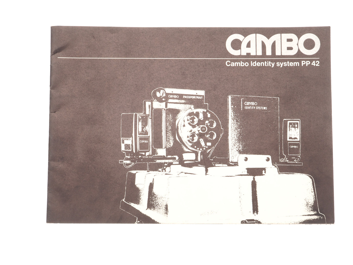 Cambo Identity System PP 42 Instructions - Accessory
