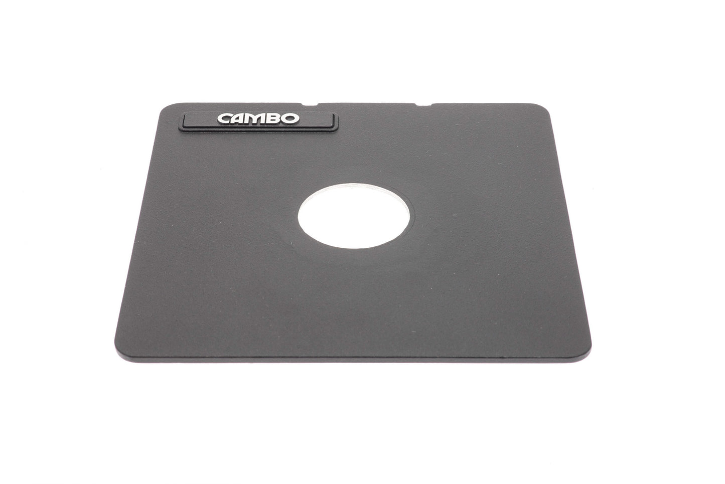 Cambo 163 x 163 mm C-224 Lens Board (Custom Hole) - Accessory