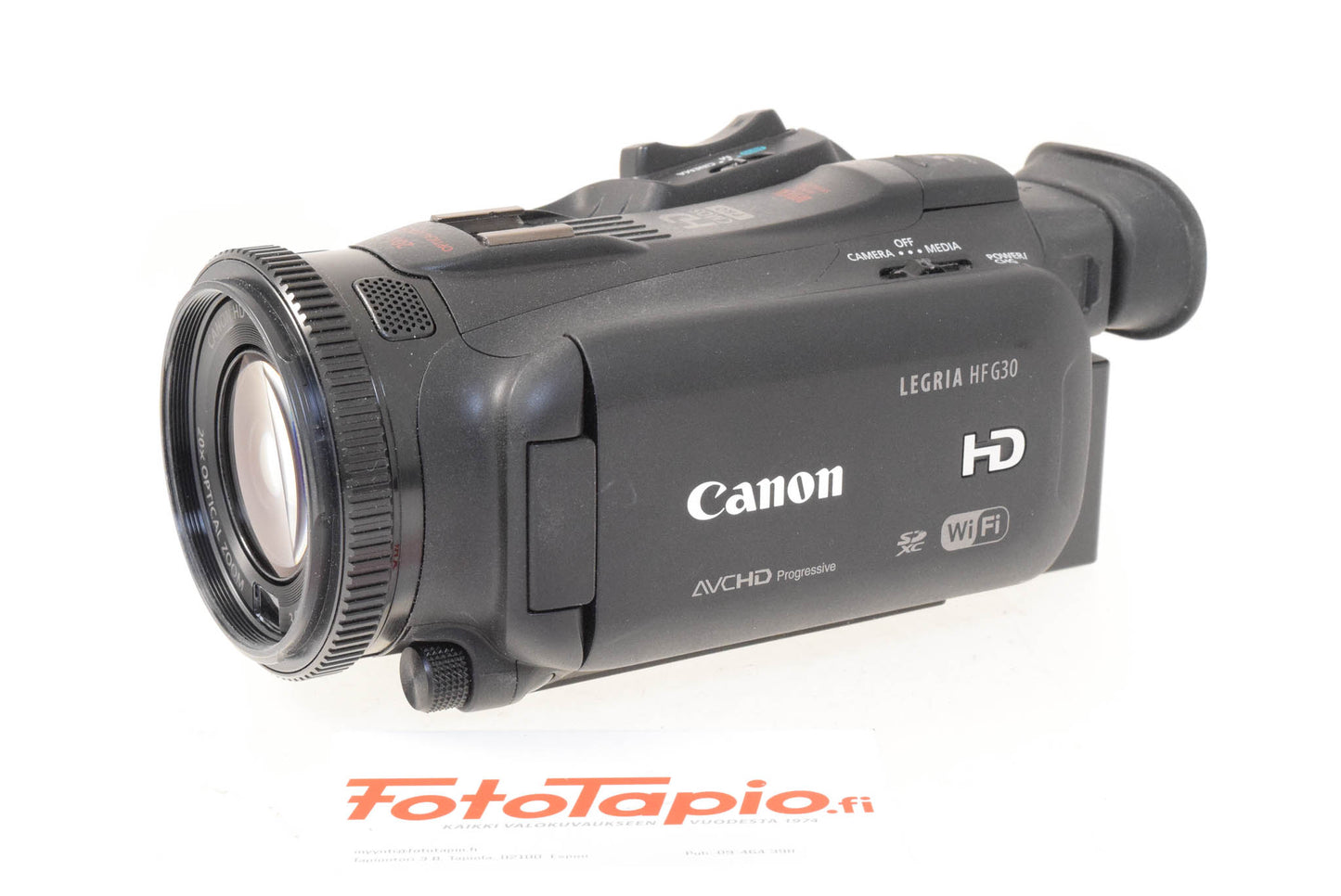Canon Legria HF G30 - Camera