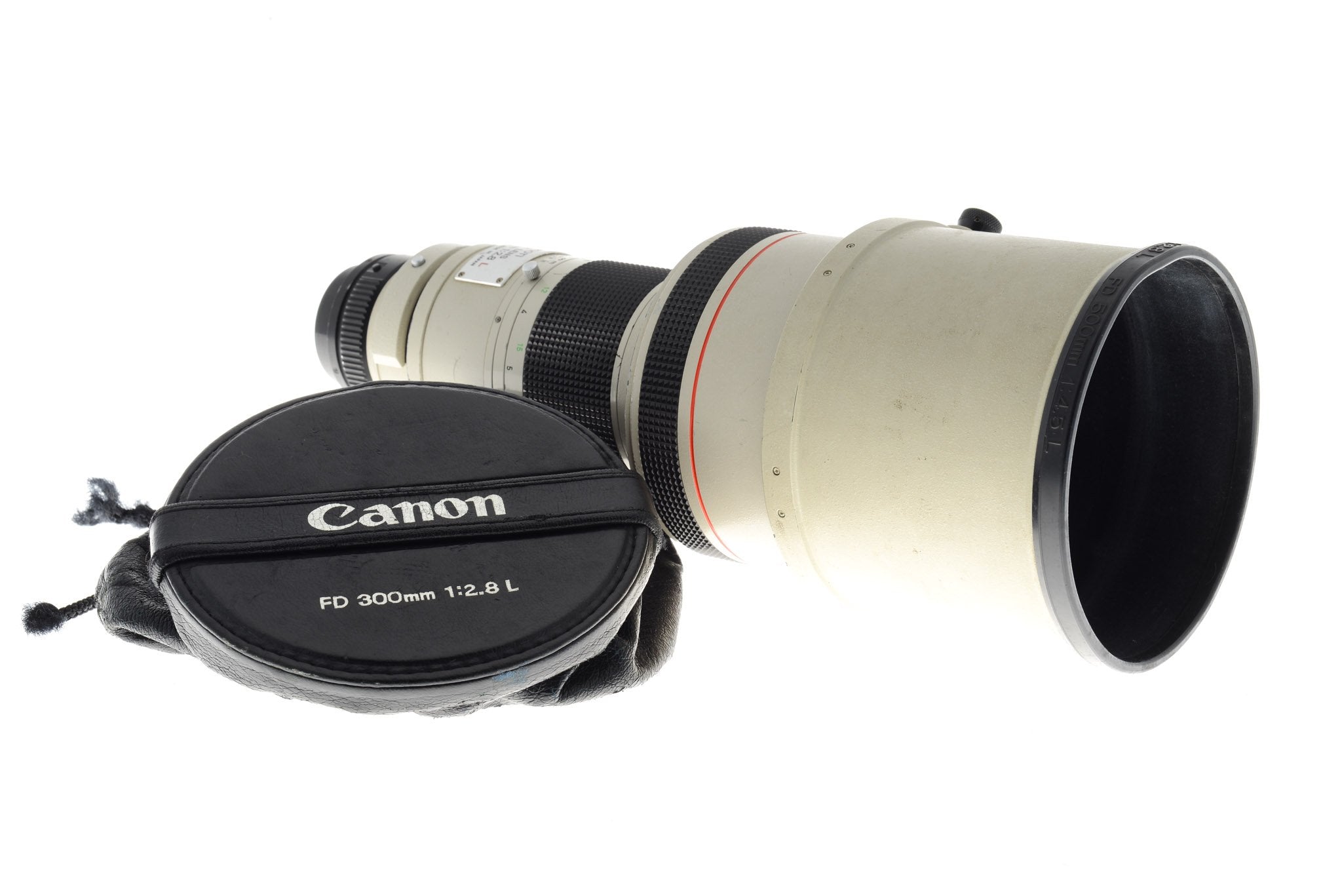 Canon New FD300mm F2.8 L FD/Eマウントアダプター付き 【あす楽対応