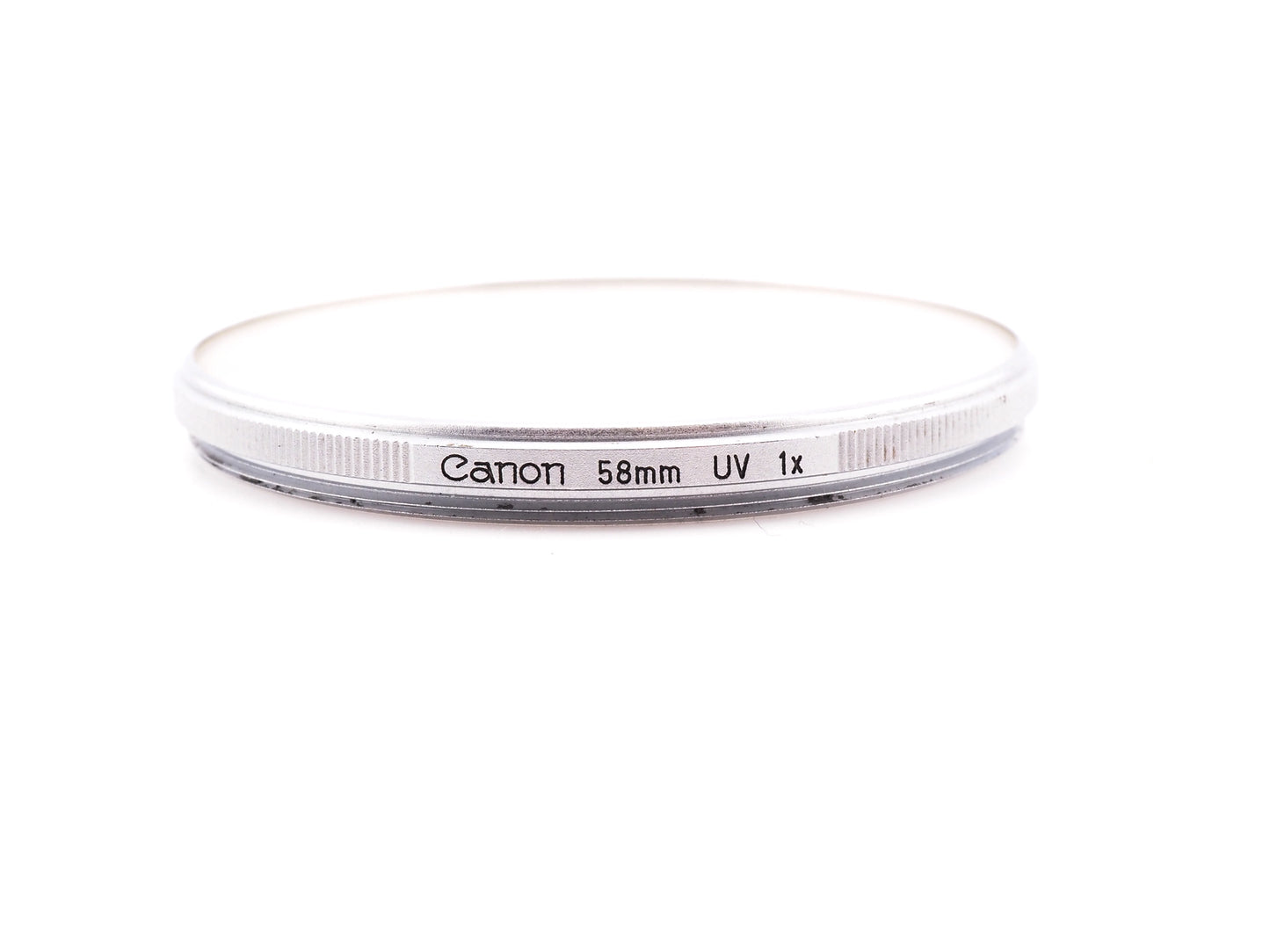 Canon 58mm UV Filter 1x Slim Chrome - Accessory