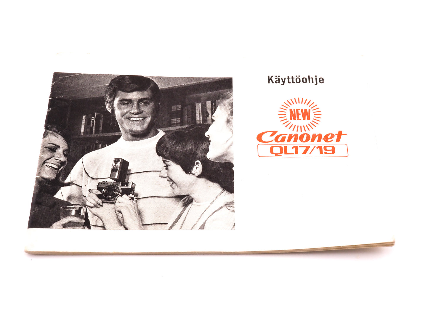 Canon Canonet QL17/19 Instructions - Accessory