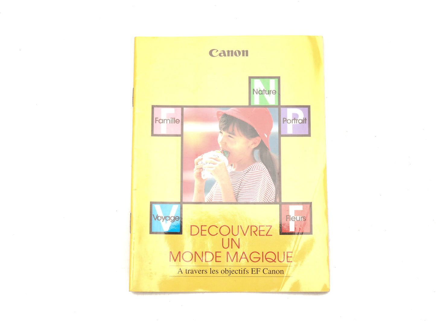 Canon EF Lens Booklet - Accessory