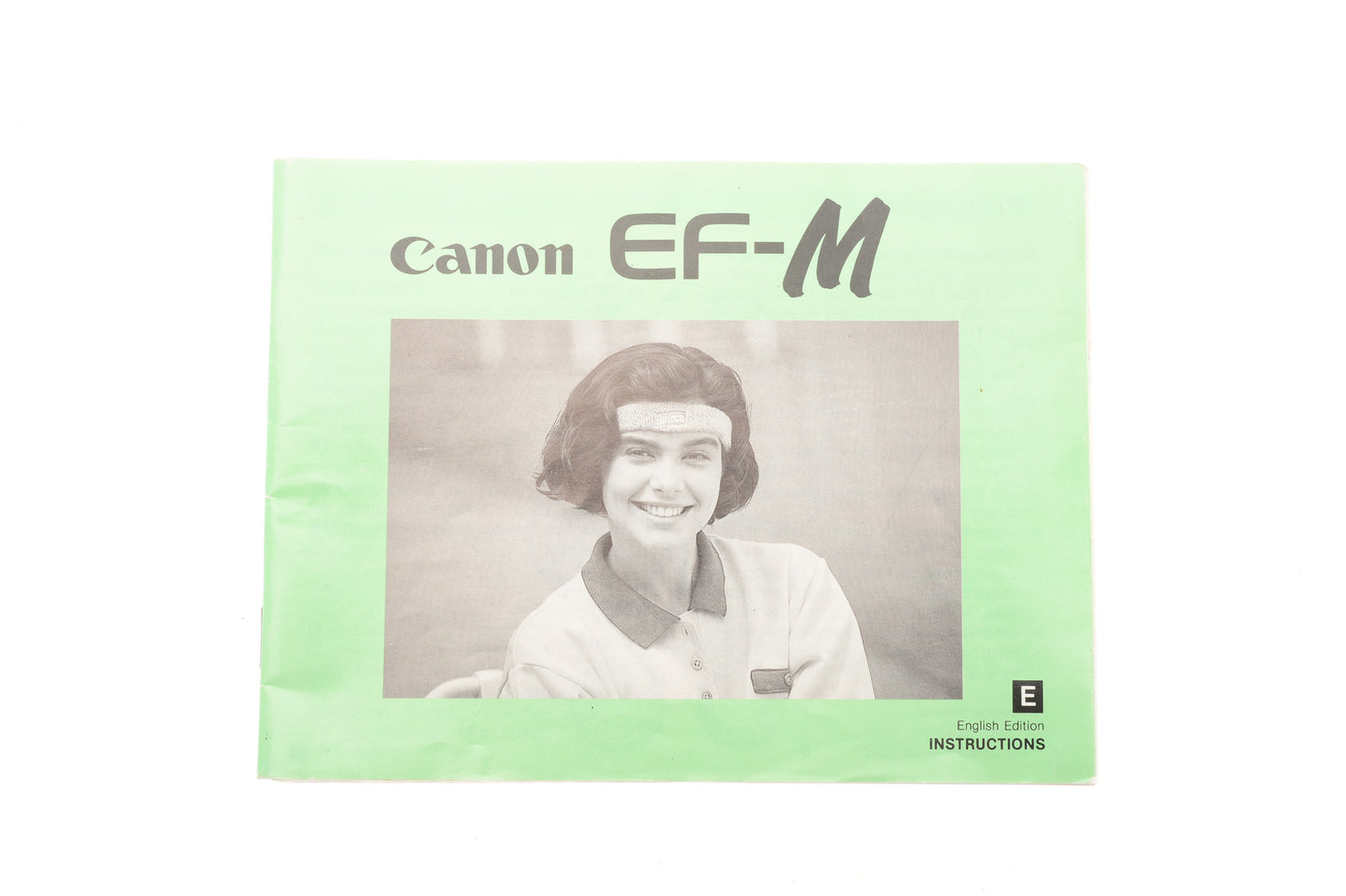 Canon EF-M Instructions - Accessory