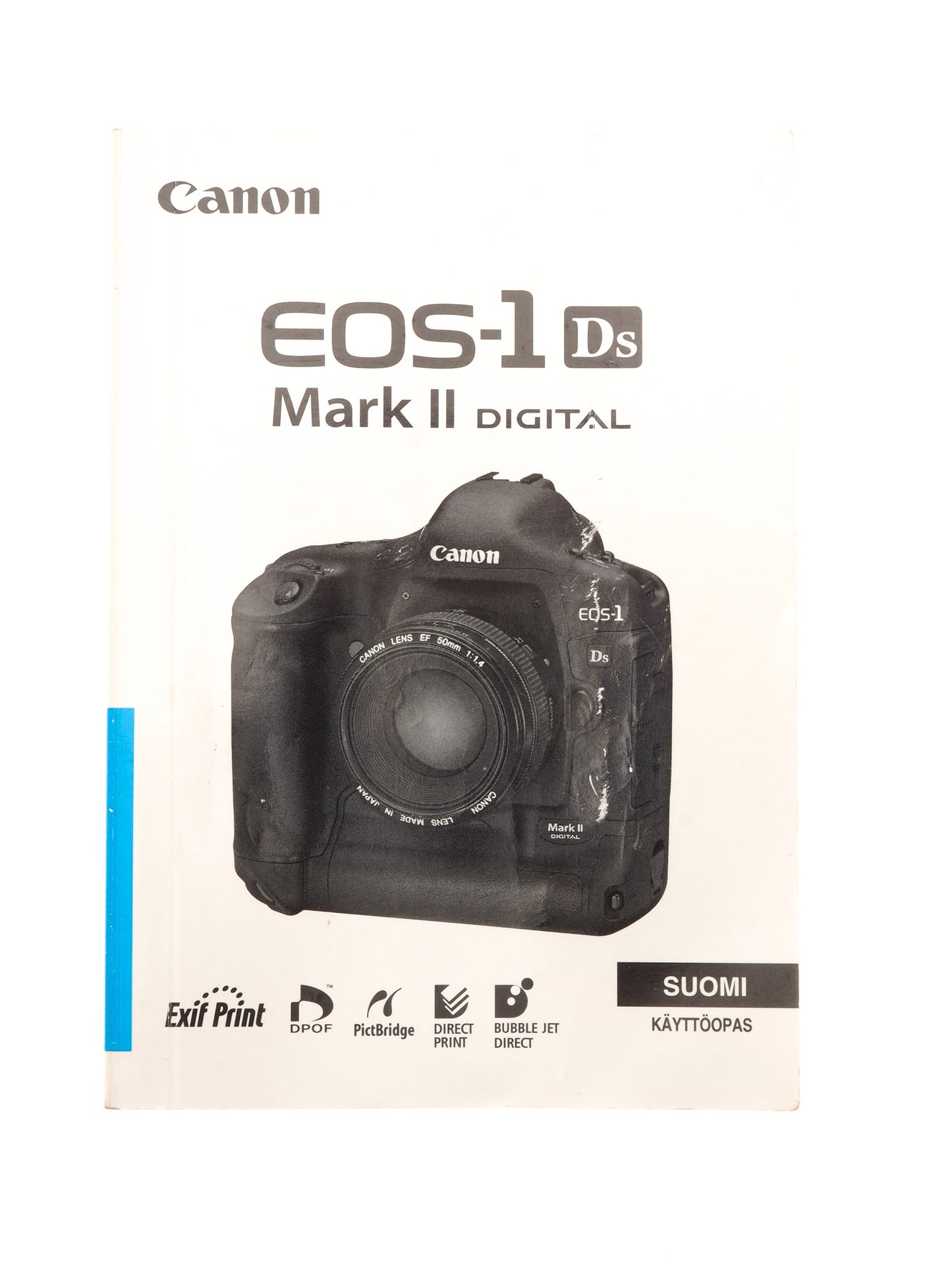 Canon EOS-1Ds Mark II Digital Instructions - Accessory
