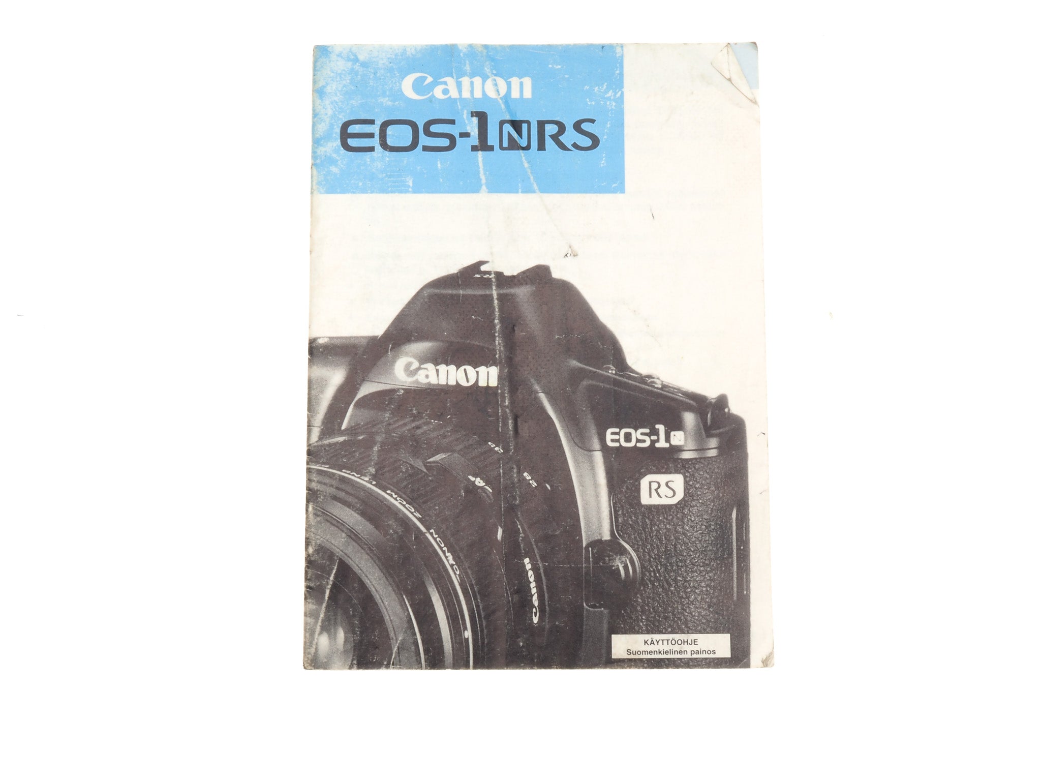 Canon EOS-1NRS Instructions - Accessory