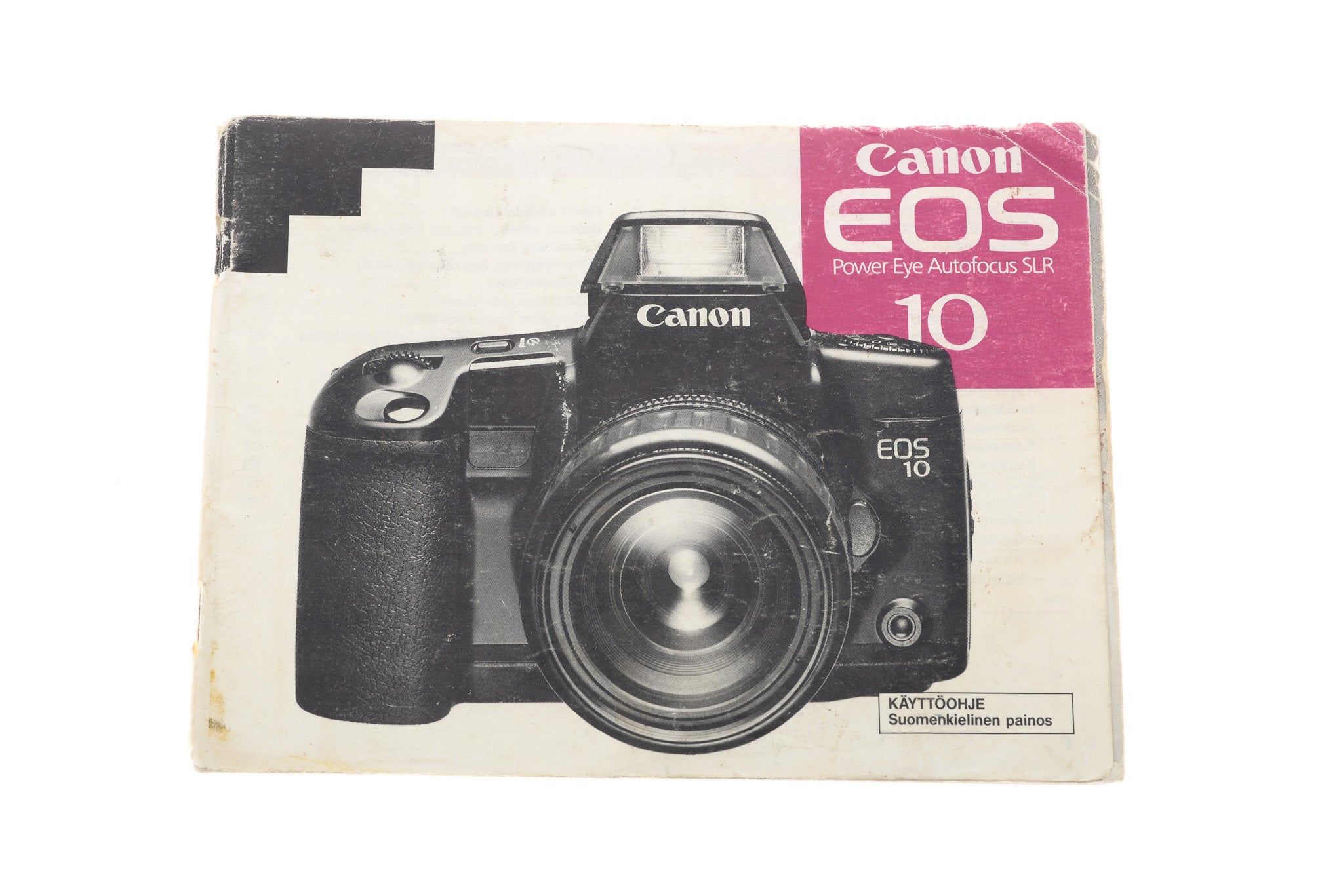 Canon EOS 10 Instructions