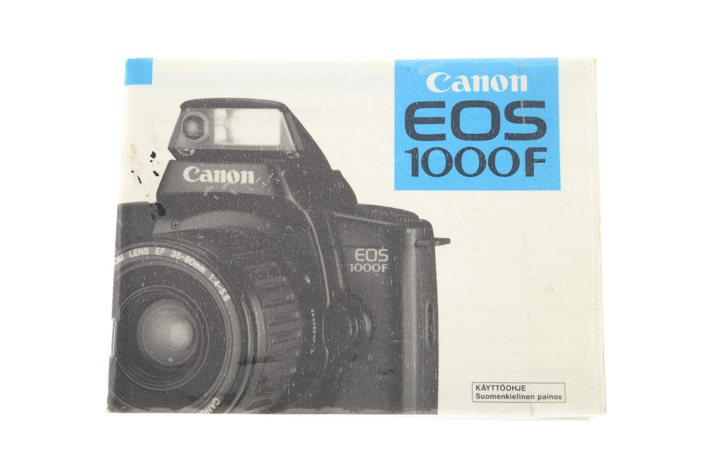 Canon EOS 1000F Instructions - Accessory
