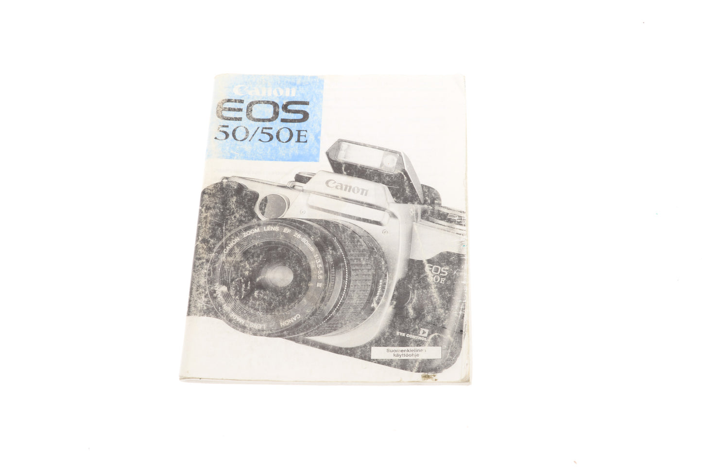 Canon EOS 50/50E Instructions - Accessory
