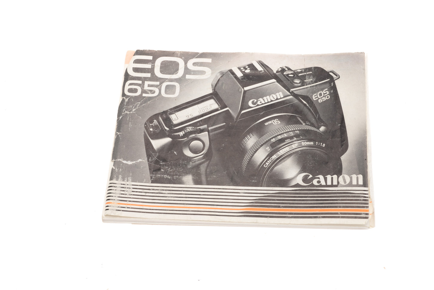Canon EOS 650 Instruction Manual