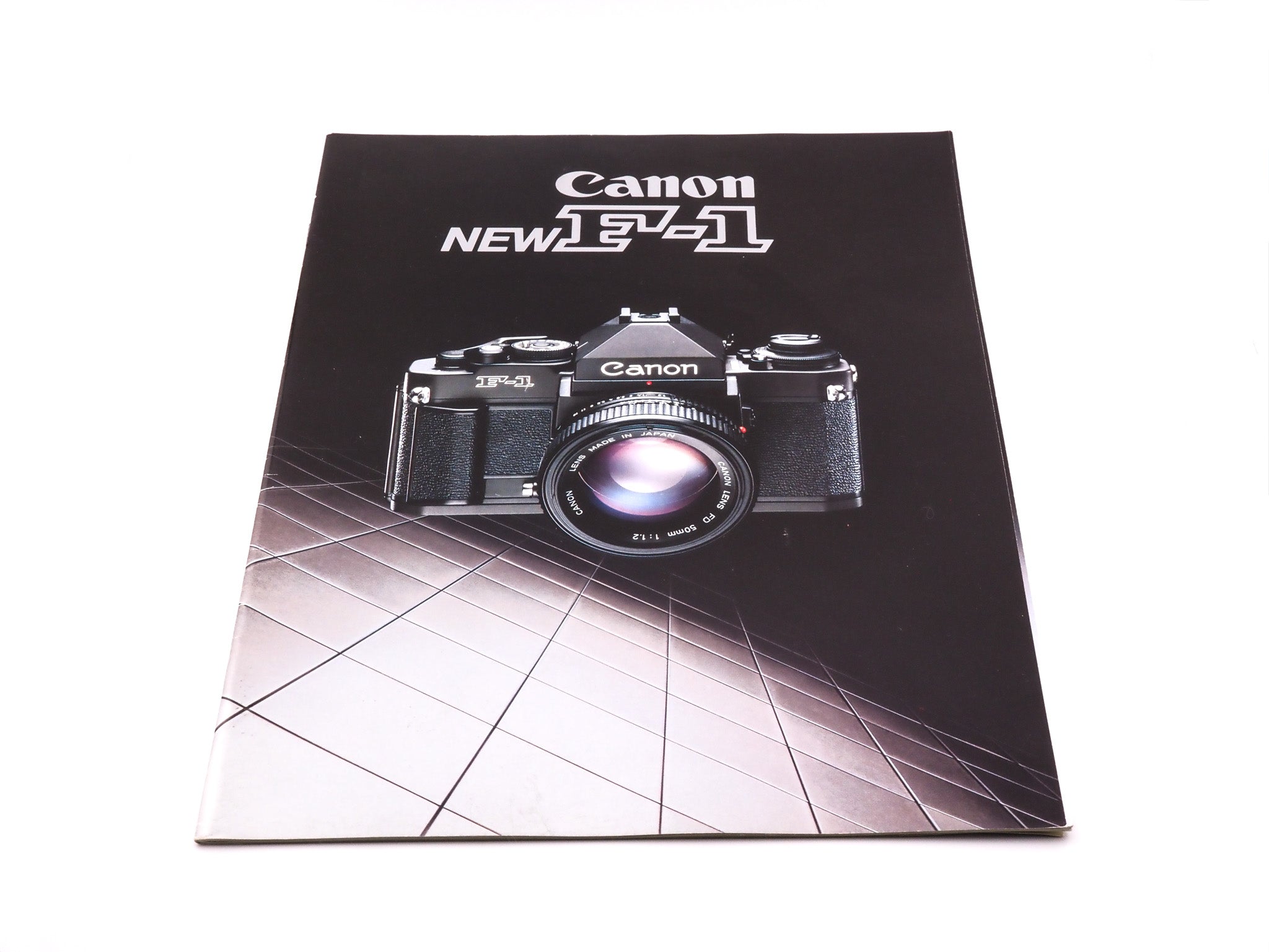 Canon New F-1 Brochure - Accessory