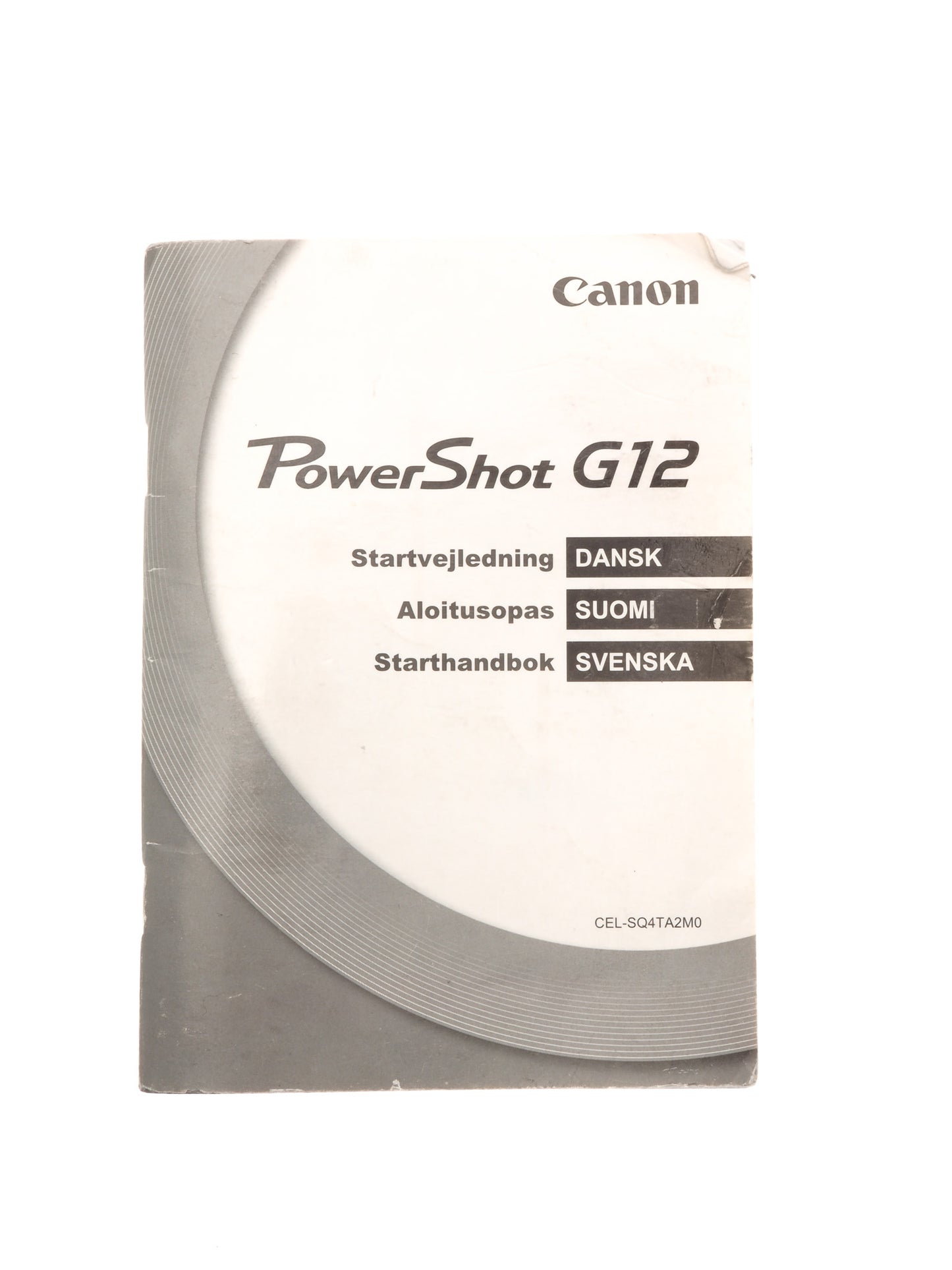 Canon PowerShot G12 Instructions - Accessory