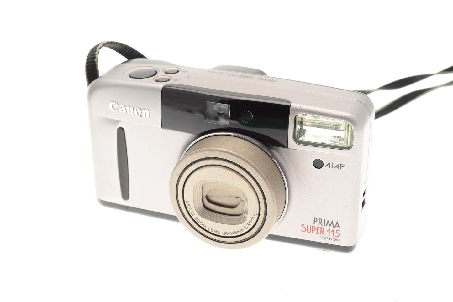 Canon Prima Super 115 Caption - Camera