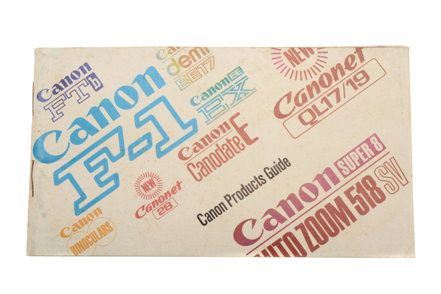 Canon Products Quide - Accessory