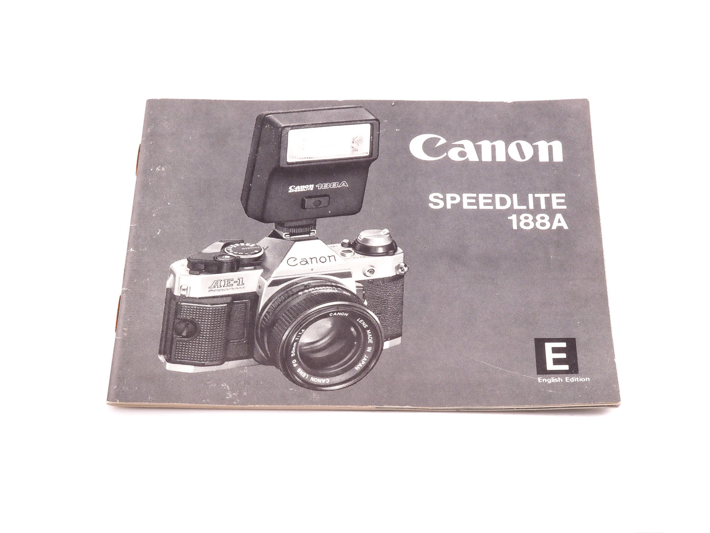 Canon Speedlite 188A Instructions - Accessory