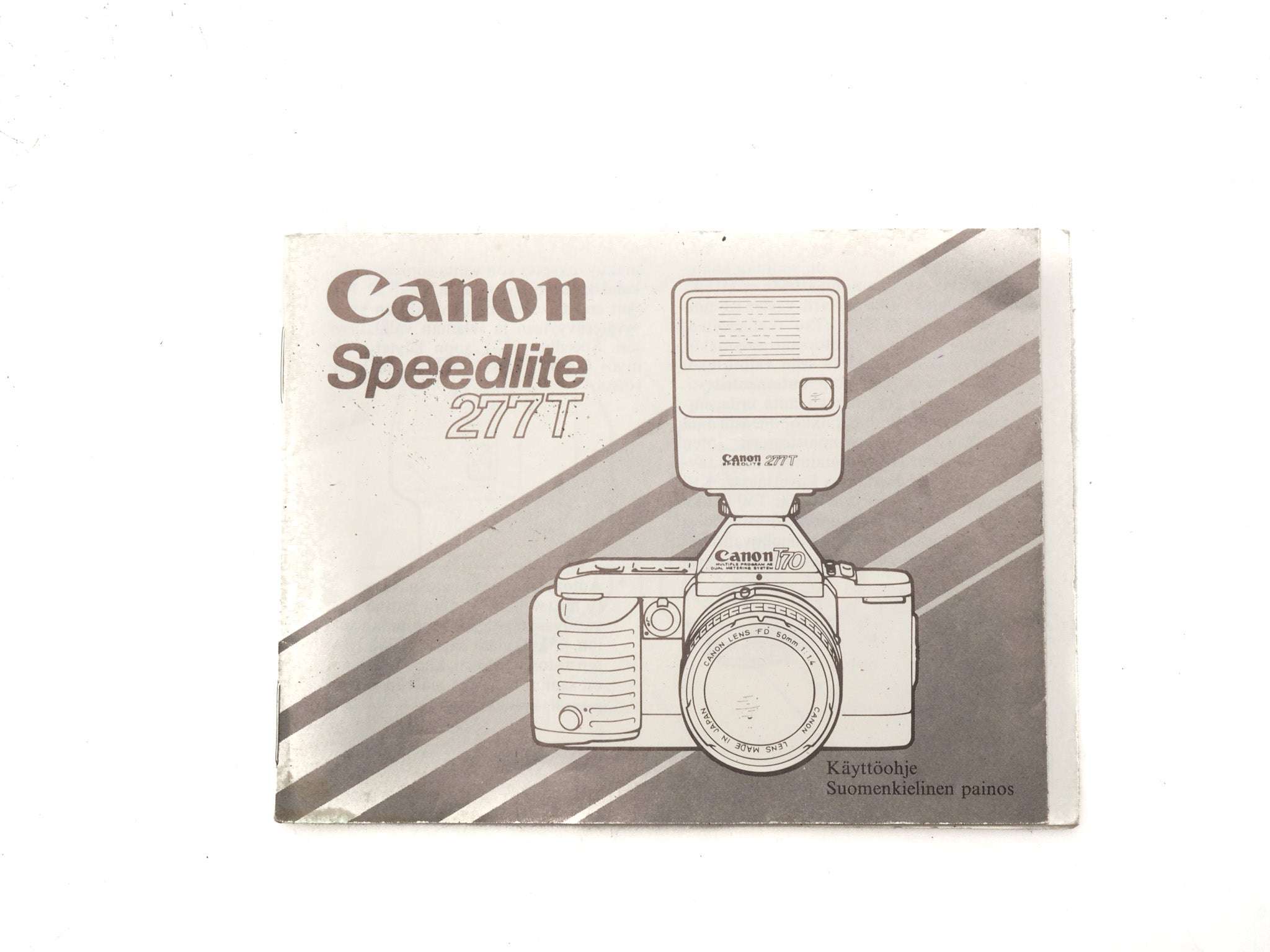 canon 277t flash