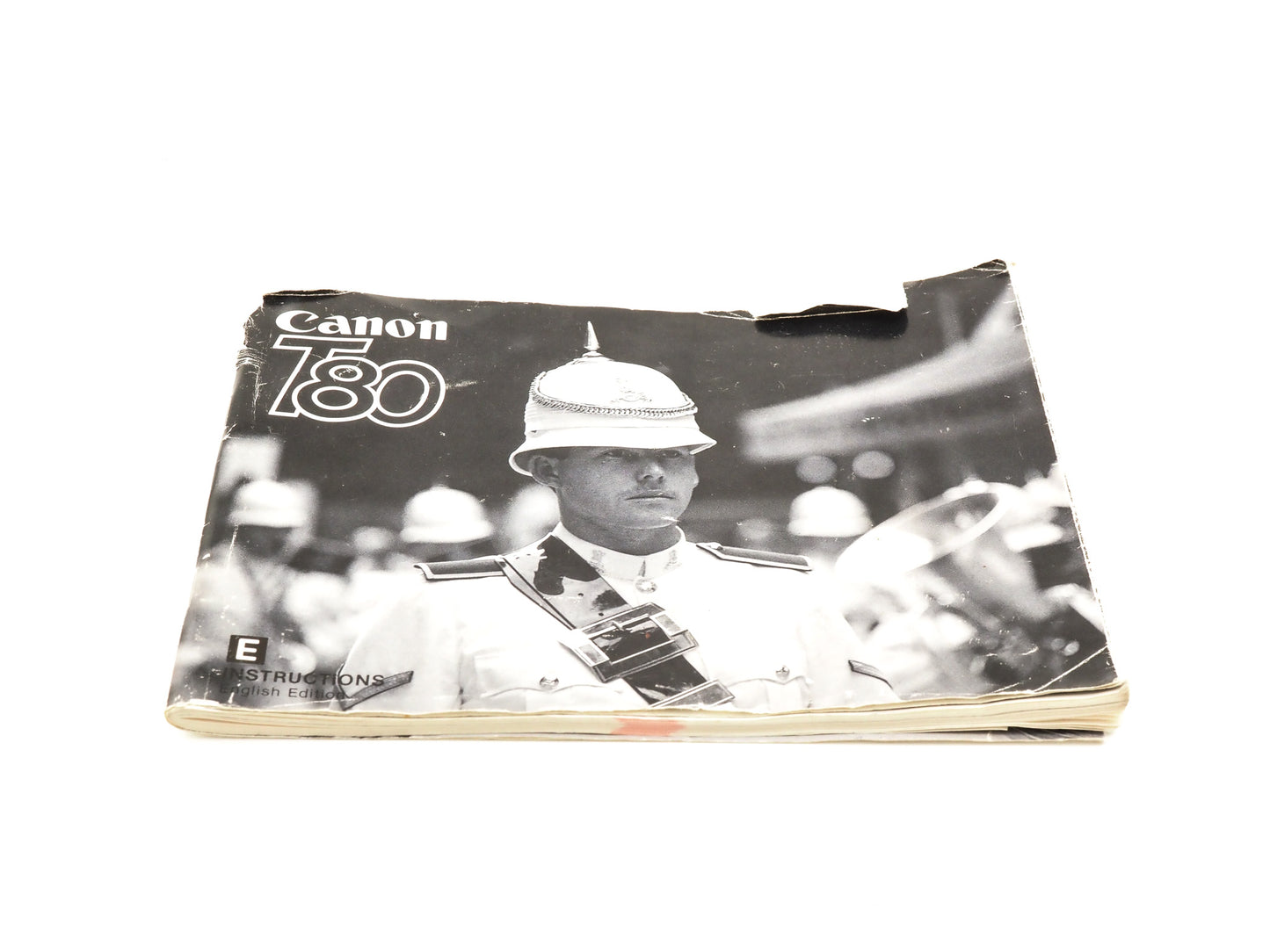 Canon T80 Instructions - Accessory