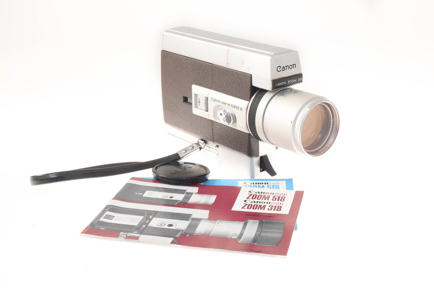 Canon Zoom 318 Super 8 - Camera