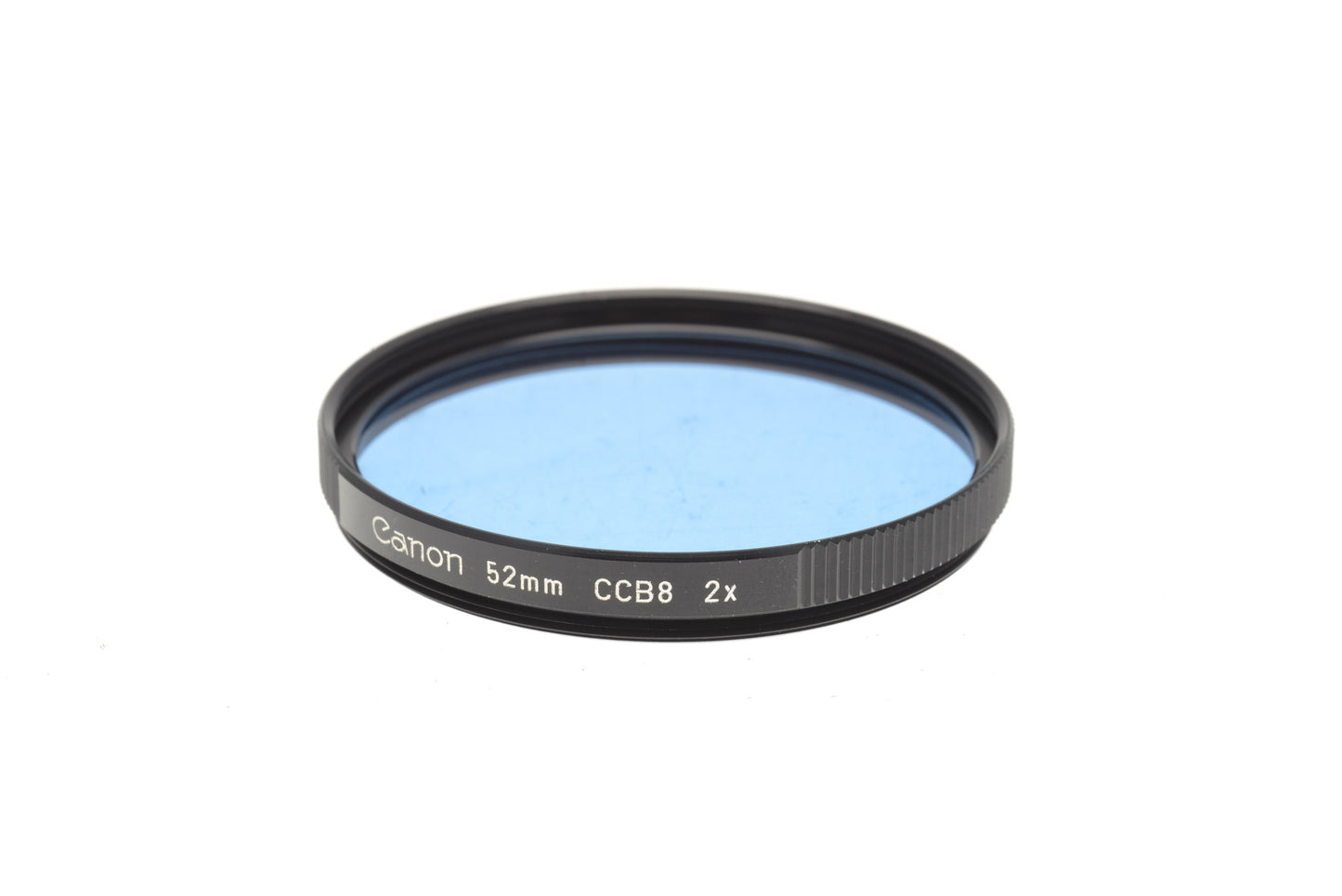 Canon 52mm CCB8 2x Filter Light Blue - Accessory