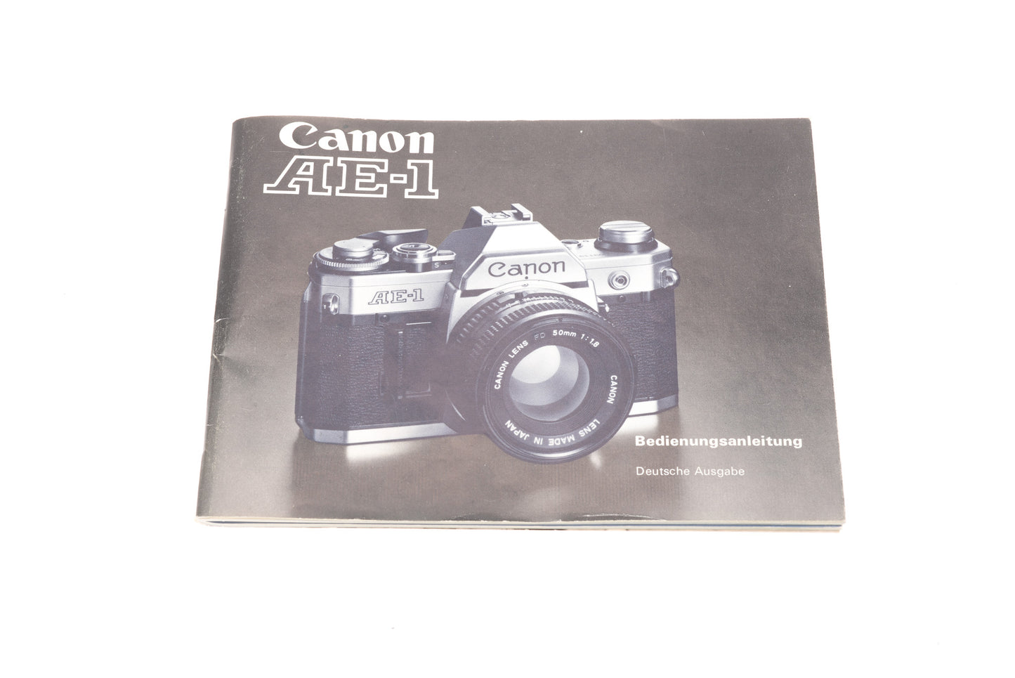 Canon AE-1 Bedienungsanleitung - Accessory