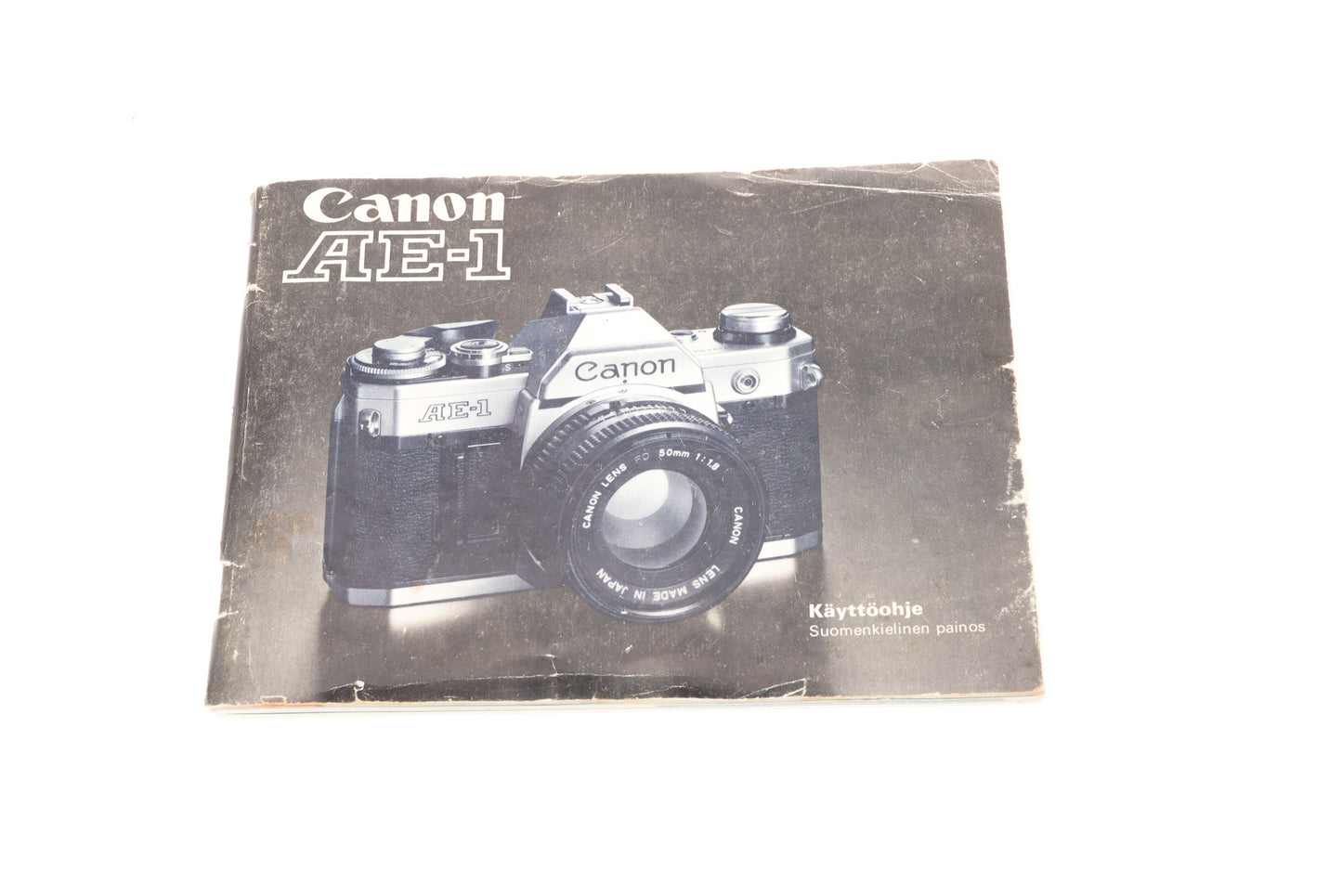 Canon AE-1 Instructions
