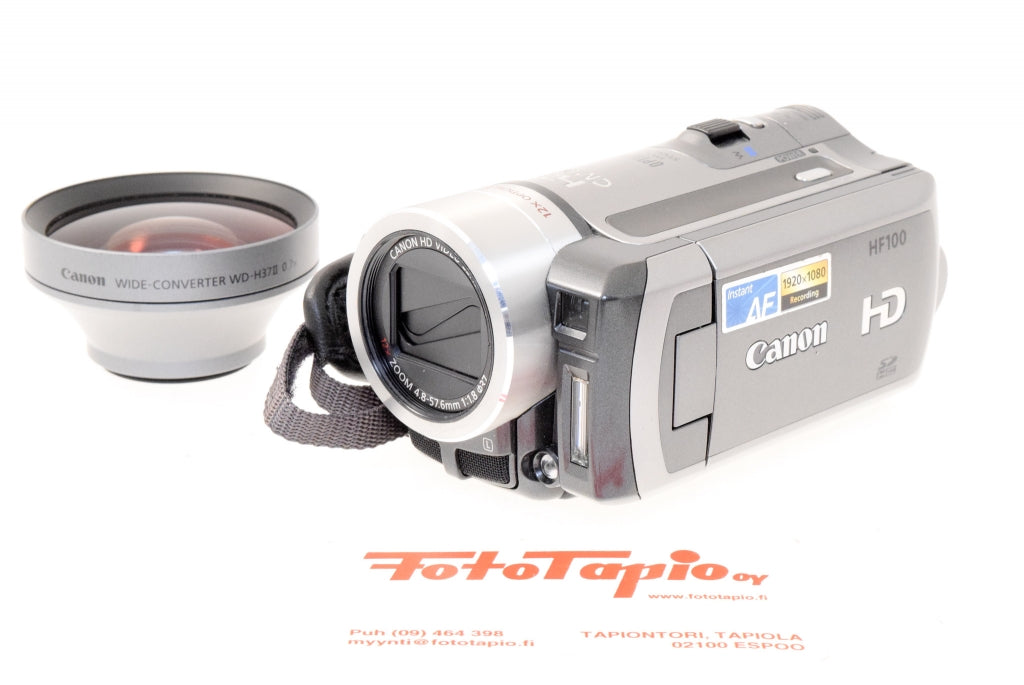 Canon HF100 - Camera