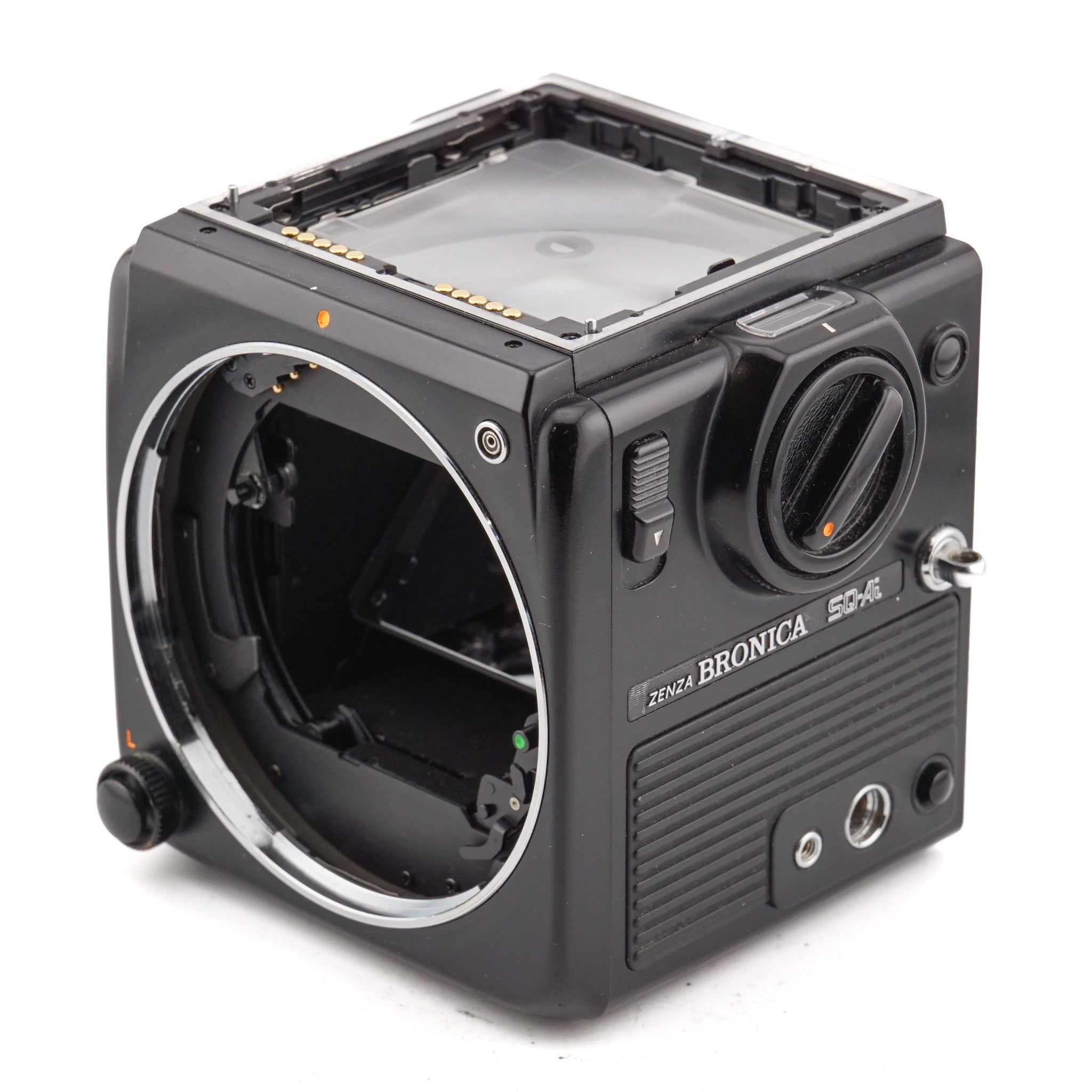 Lot 206 - A Zenza Bronica SQ-A Medium Format Camera Lot 206 - A Zenza Bronica SQ-A Medium Format Camera