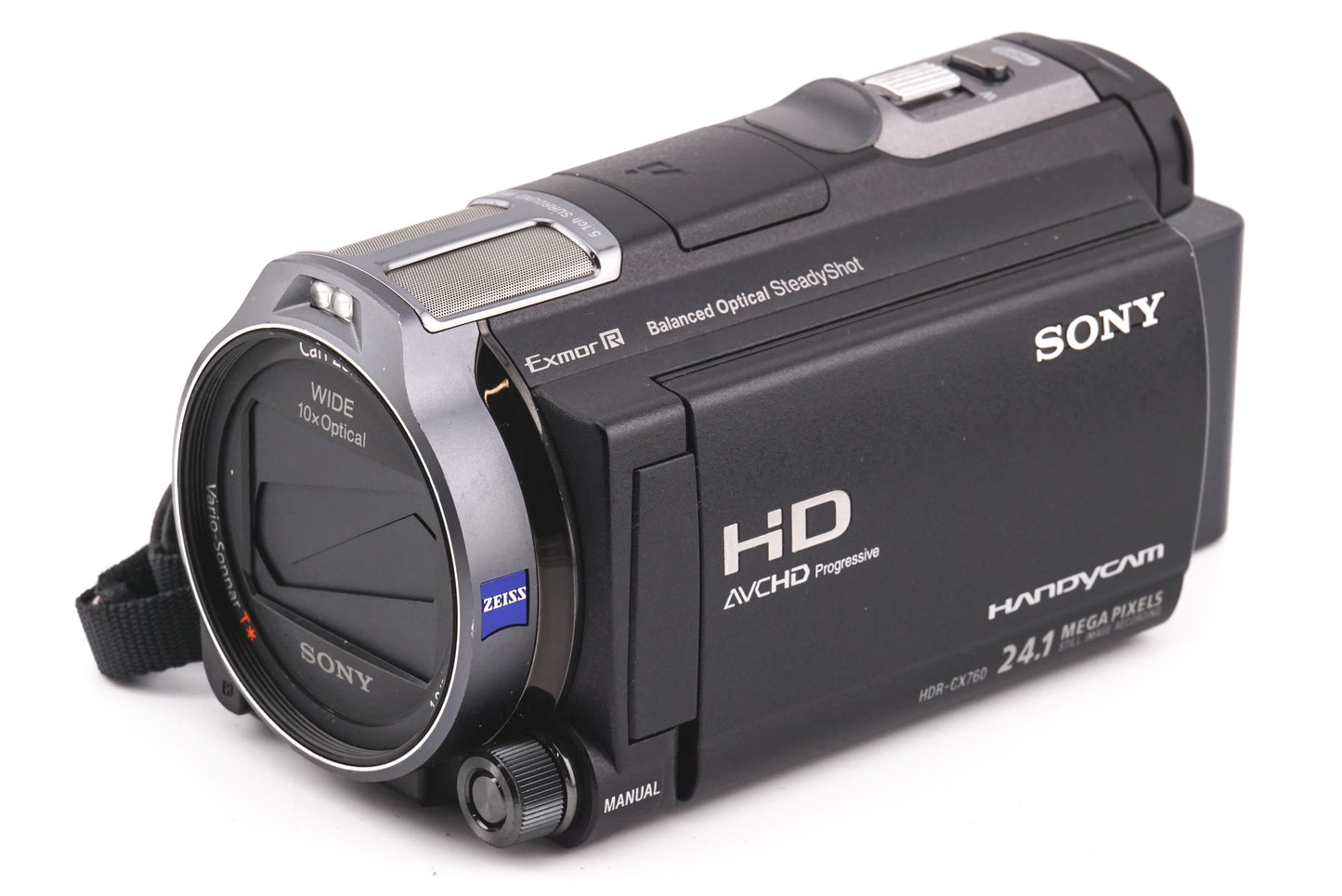 Sony Handycam HDR-CX760 - Camera