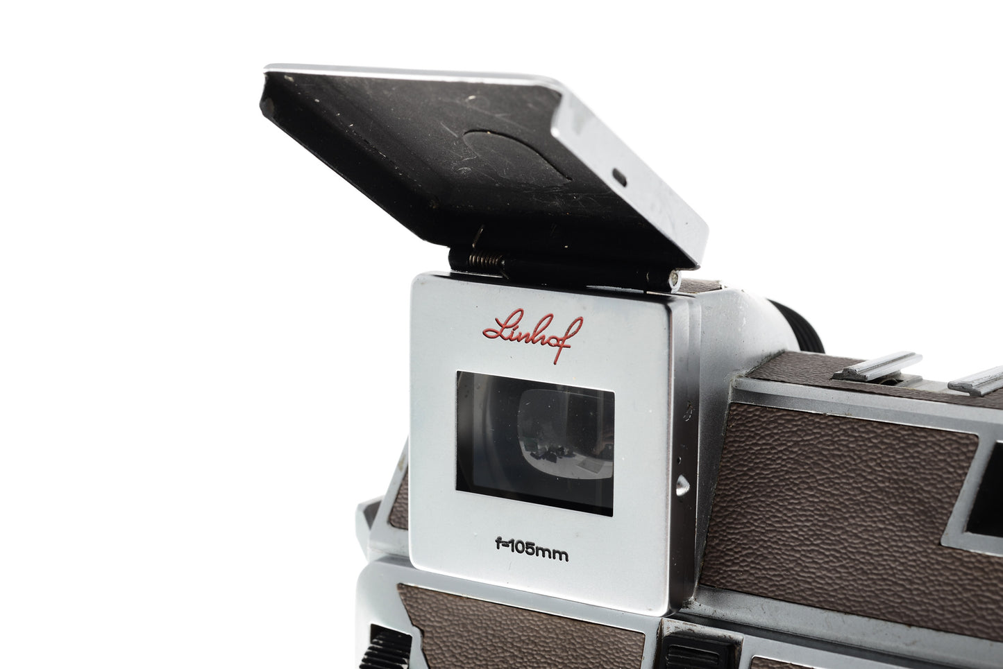 Linhof Super Technika IV 6x9 + 105mm f3.5 Xenar + Left Hand Grip For Super Technika