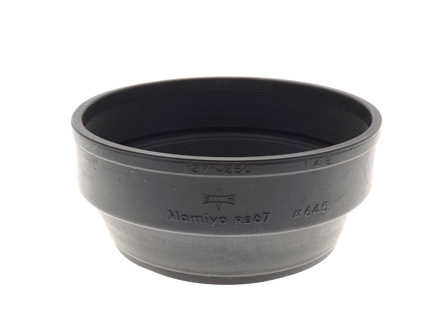 Mamiya Rubber Lens Hood (127-250mm (RB67) / 145mm (M645))