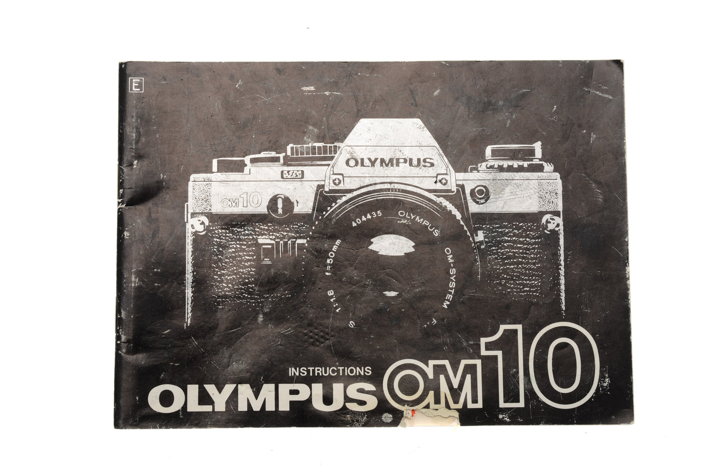 Olympus OM10 Instructions