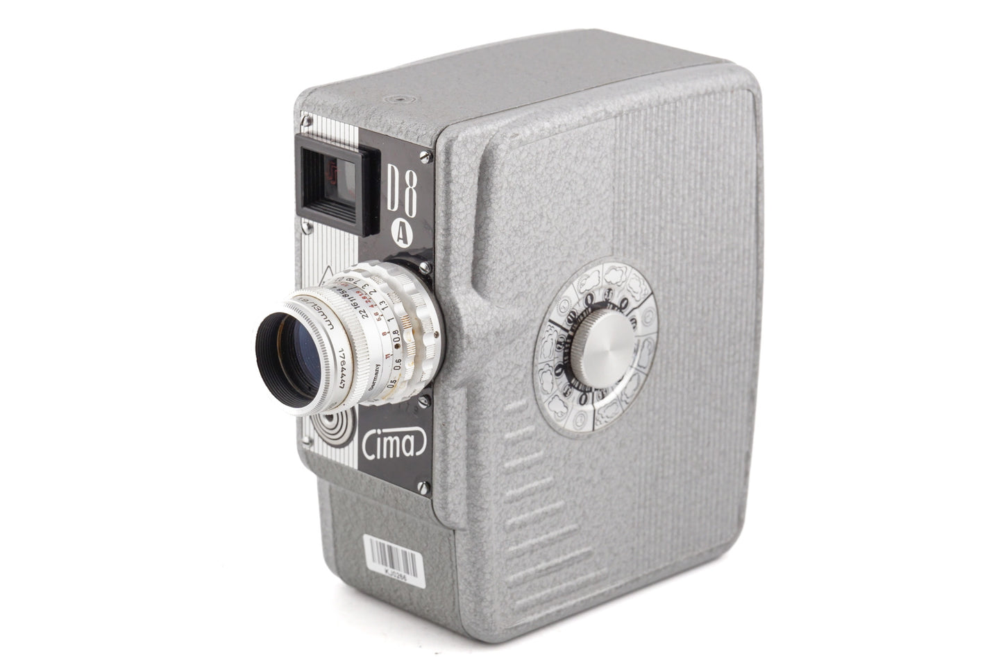 Cima D8 A - Camera