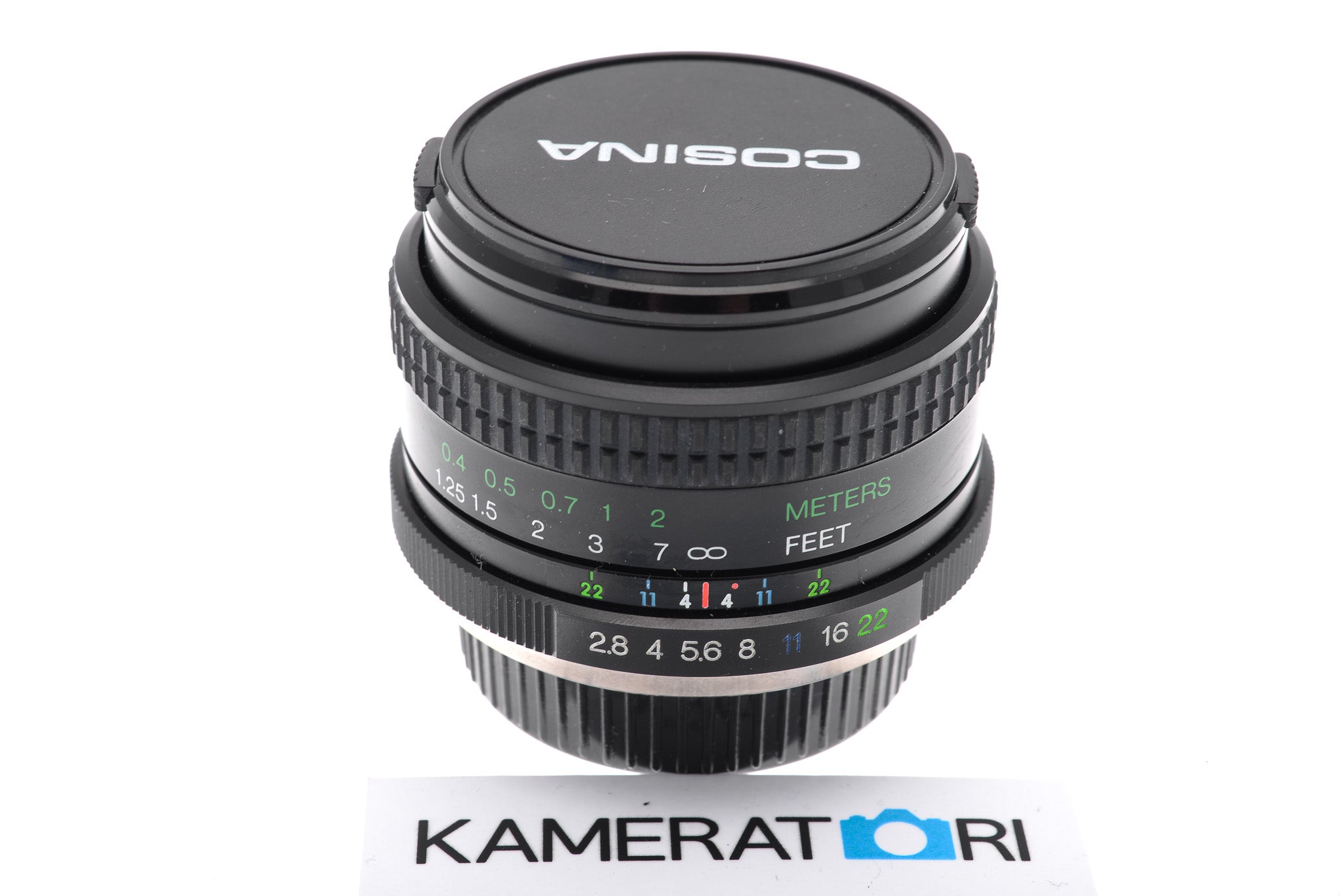 Cosina 24mm f2.8 MC Macro - Lens – Kamerastore