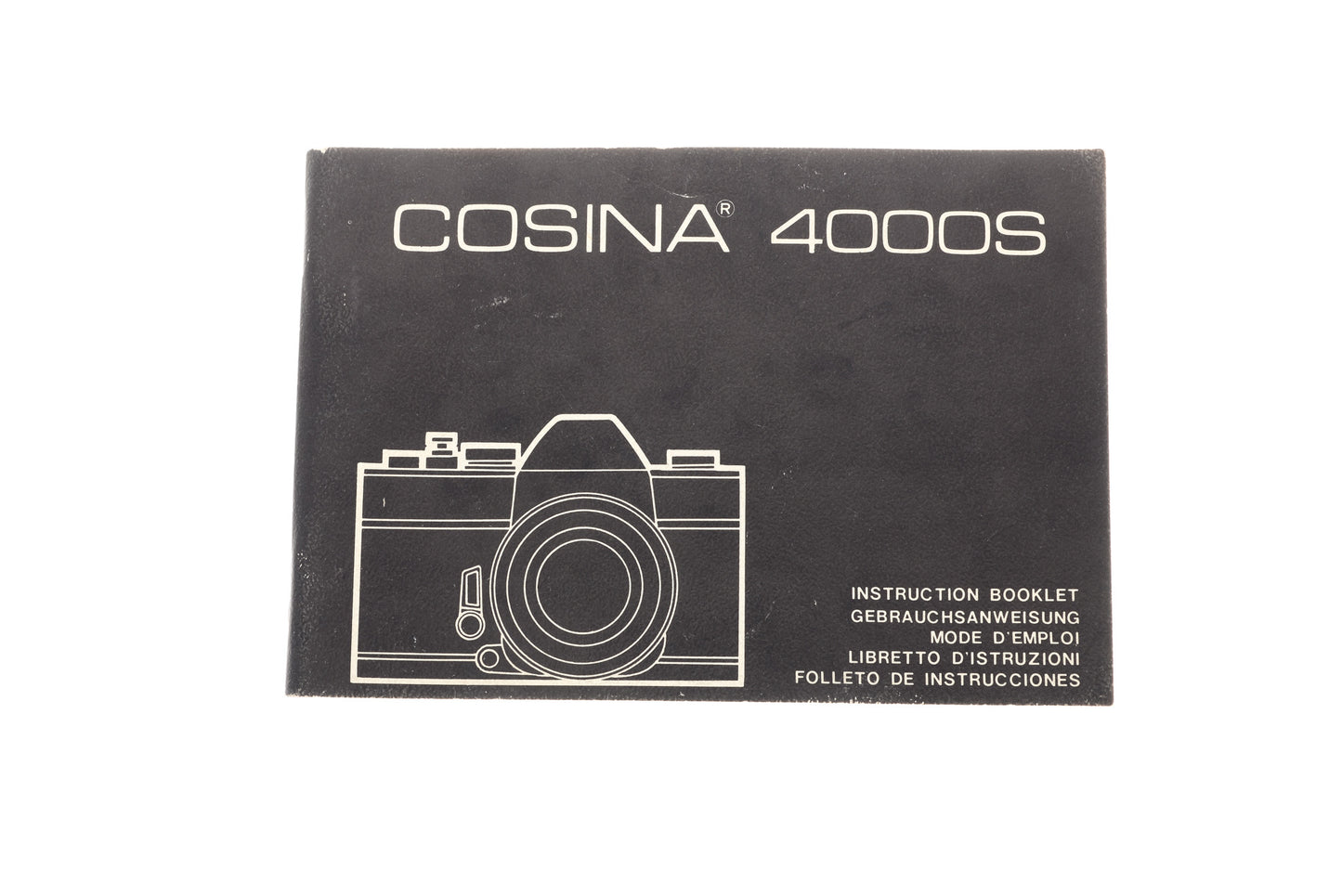 Cosina 4000S Instructions - Accessory