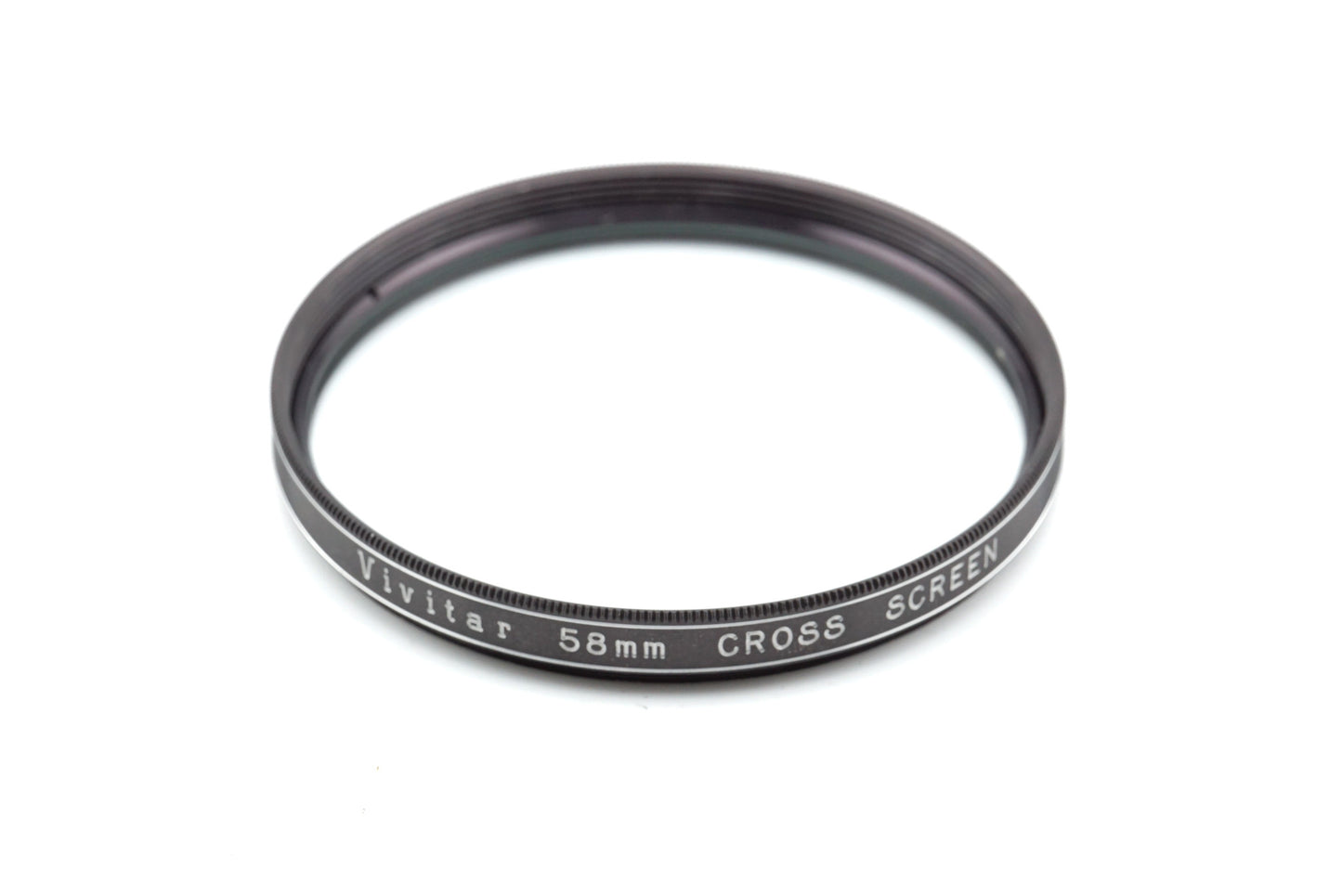 Vivitar 58mm Cross Screen Filter - Accessory