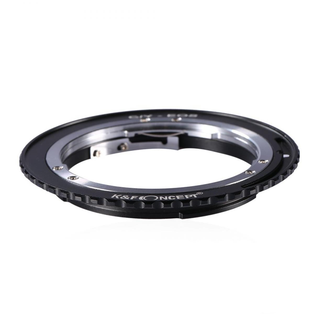 Lens Adapters for Canon EF Cameras