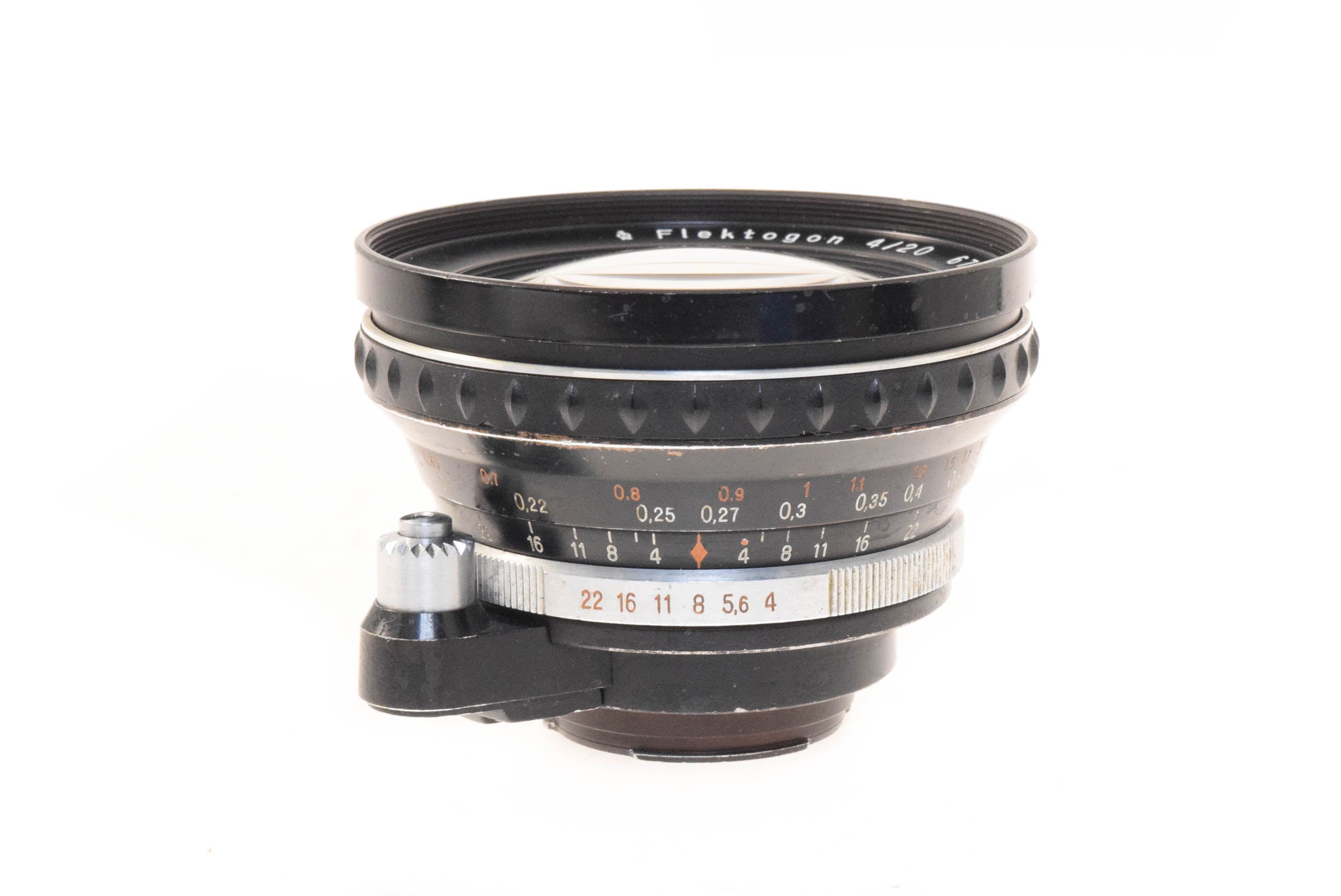 Carl Zeiss 20mm f2.8 Flektogon Jena - Lens