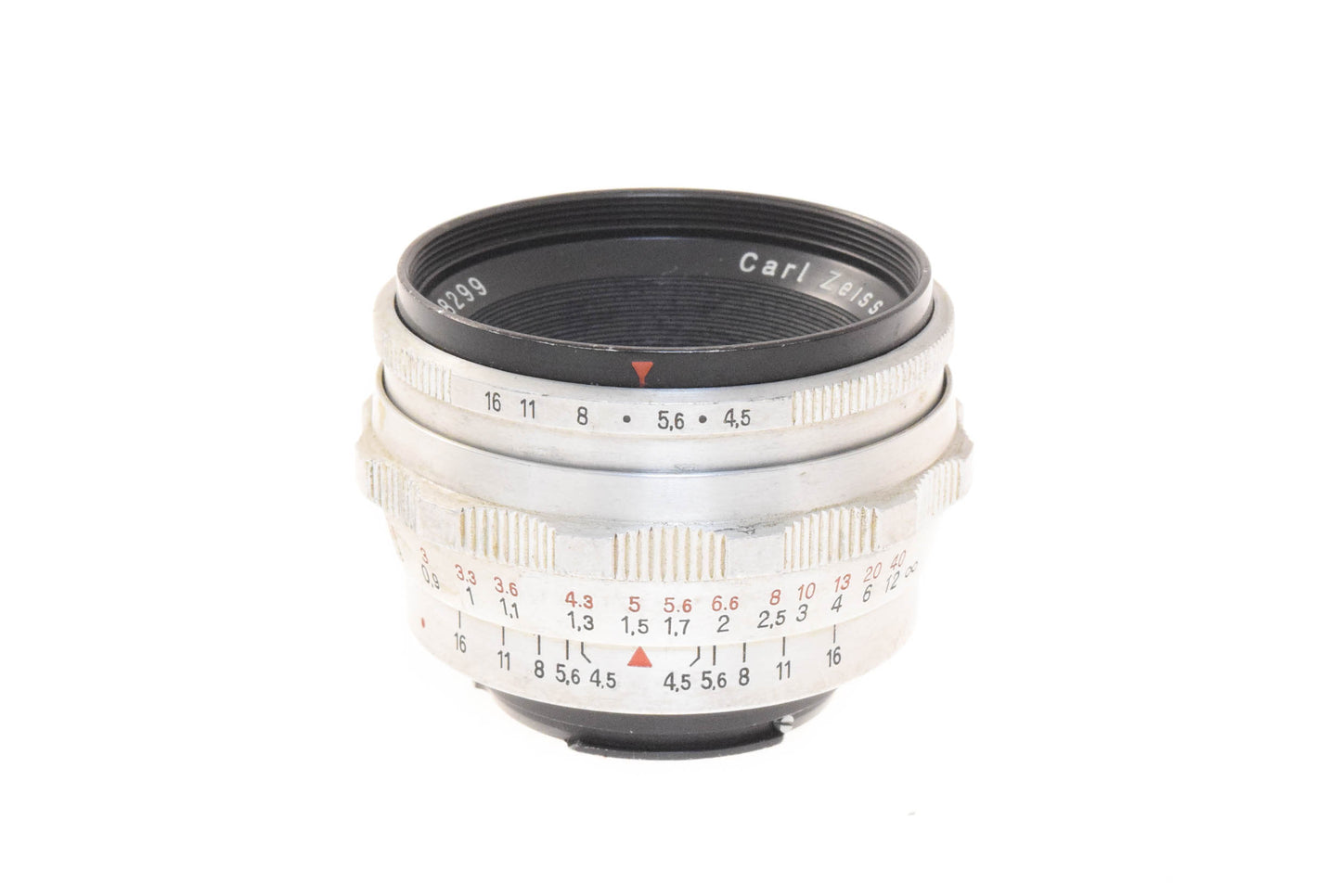 Carl Zeiss 40mm f4.5 Tessar Jena - Lens