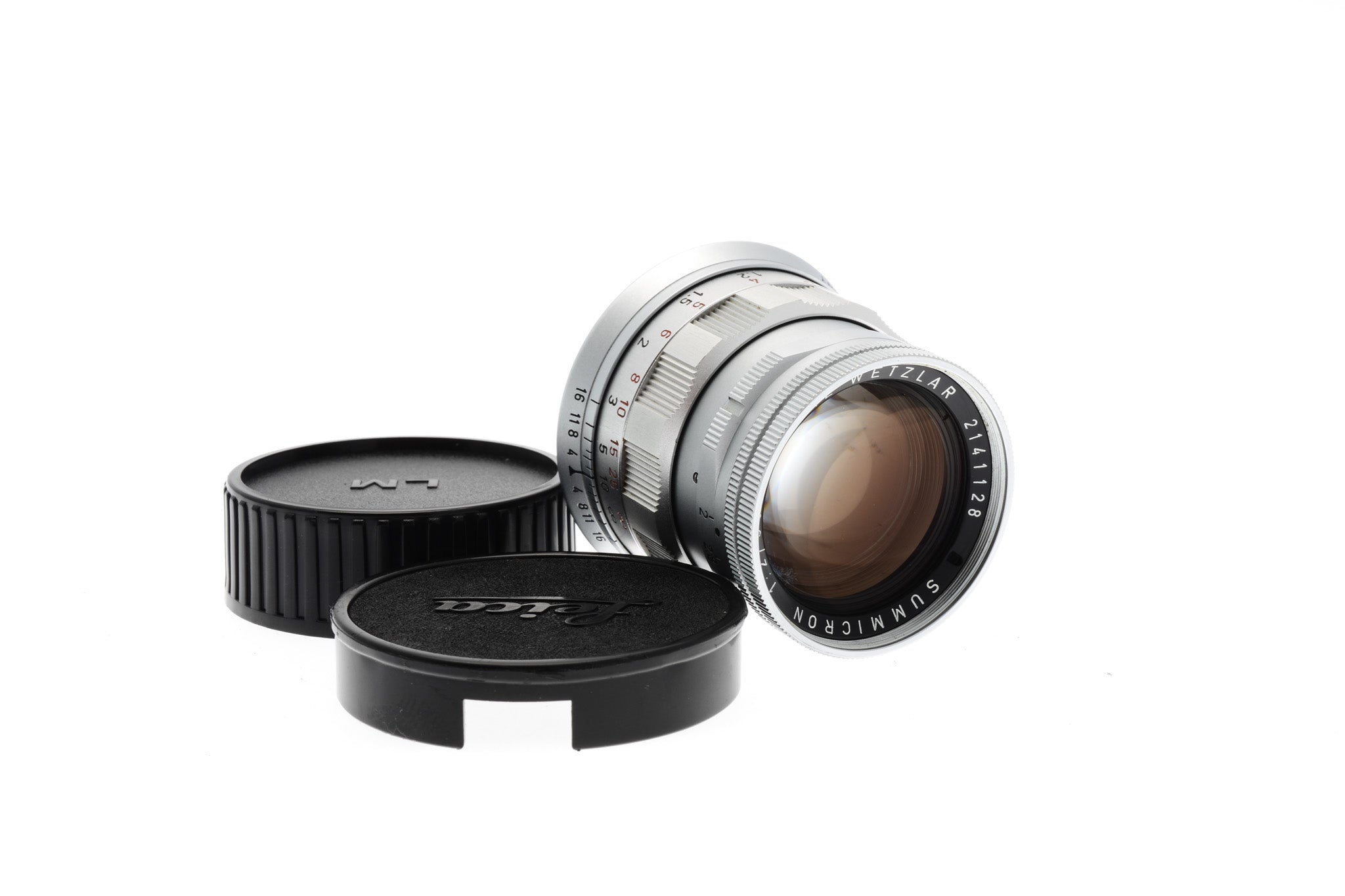 Leica 50mm f2 Summicron Rigid (Type 2) – Kamerastore