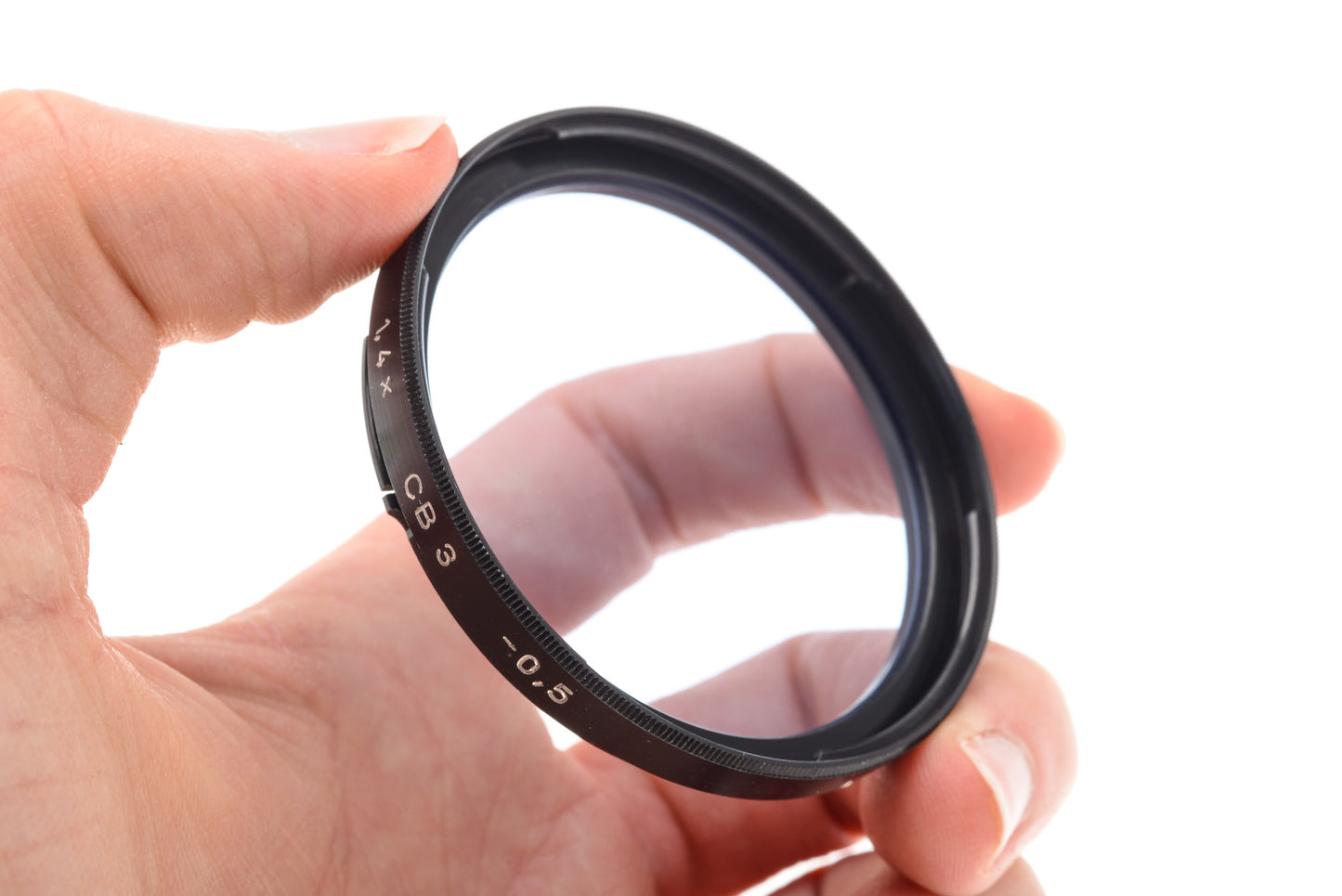 Hasselblad B50 Color Correction Filter CB 3-1.4-50