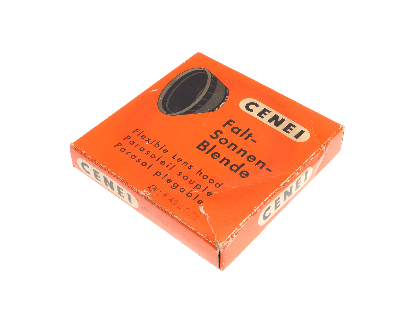 Cenei 48mm Collapsible Rubber Lens Hood