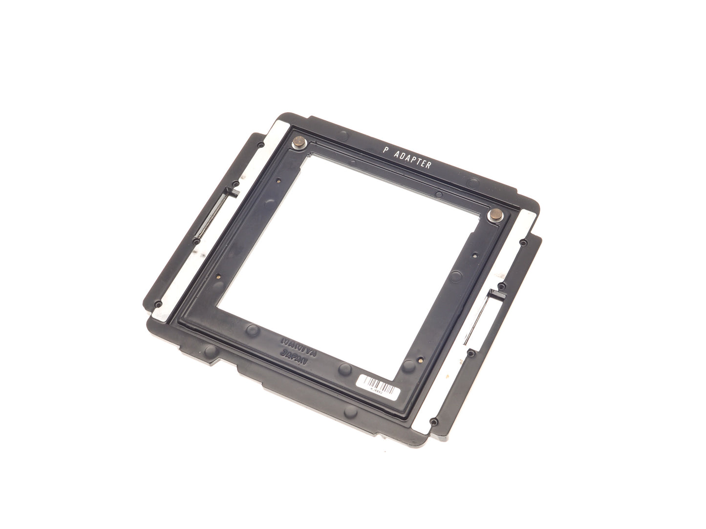 Mamiya P Adapter