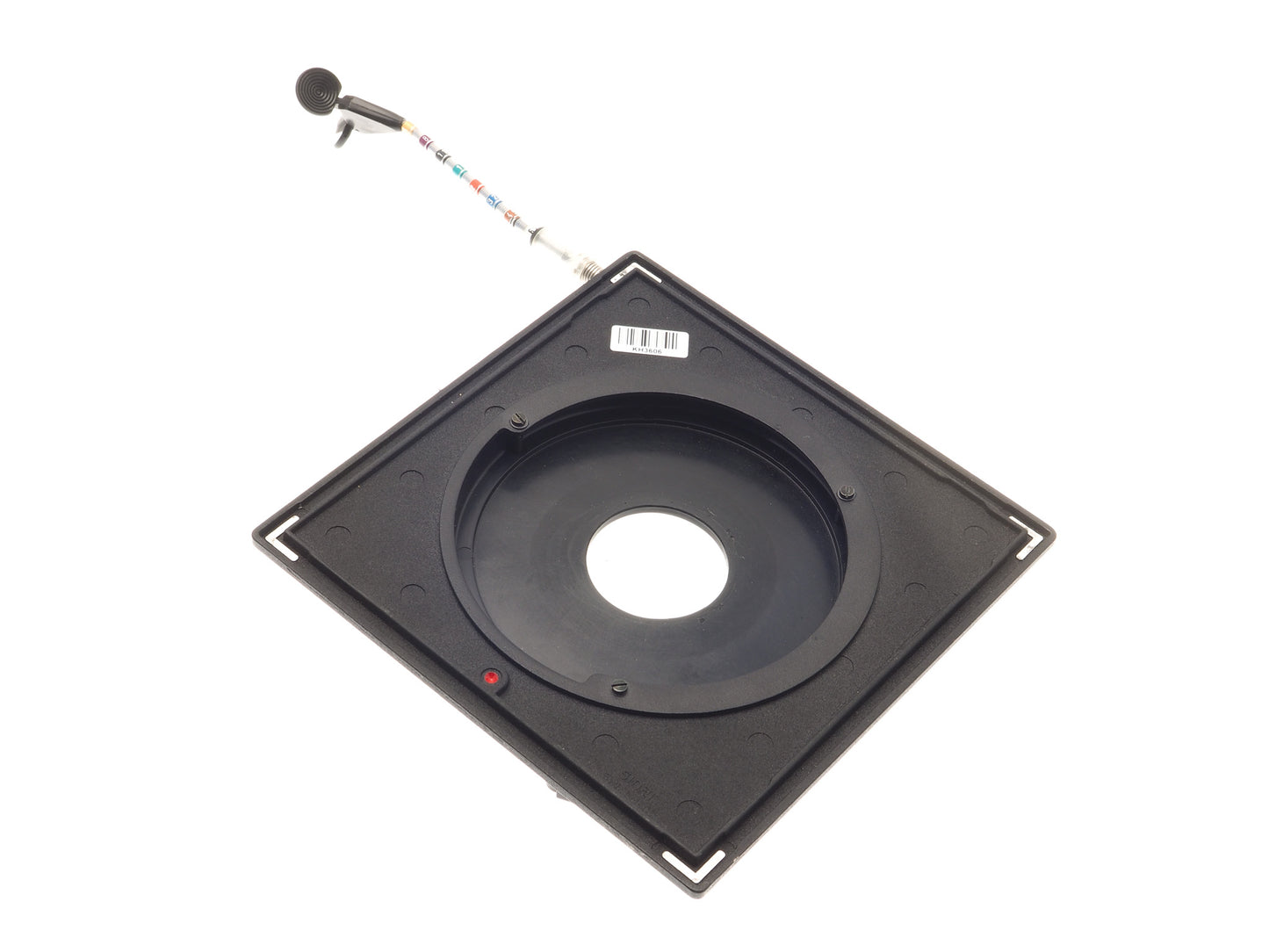 Sinar 140 x 140 mm Horseman Top Hat Lens Board (Copal #0)