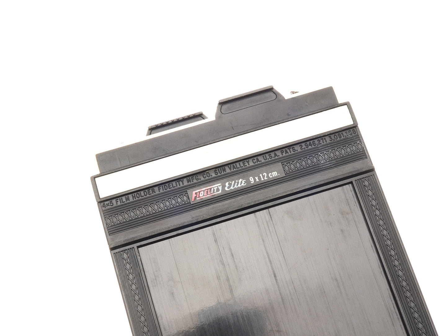 Fidelity 9 x 12 cm Elite Cut Film Holder