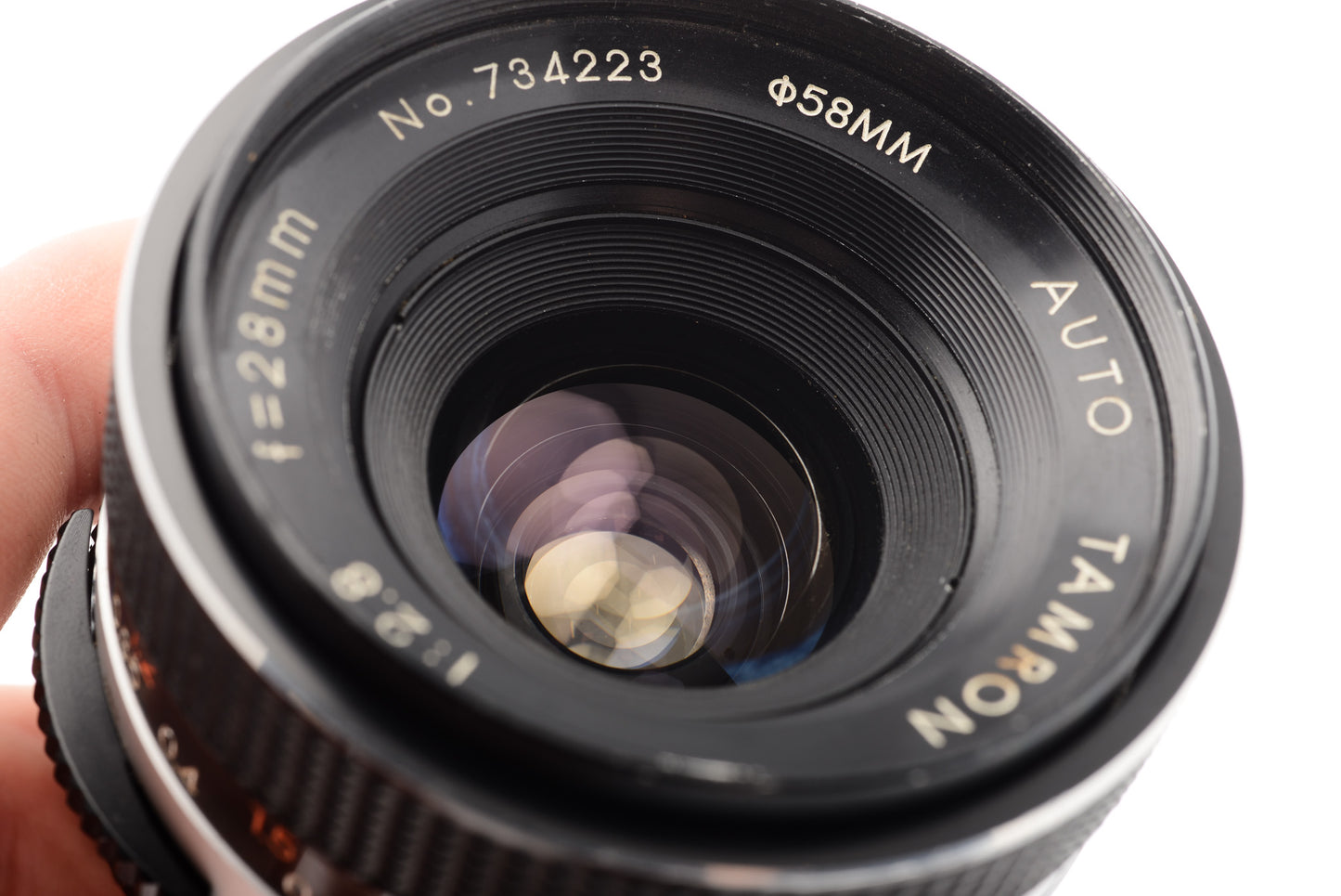 Tamron 28mm f2.8 Auto