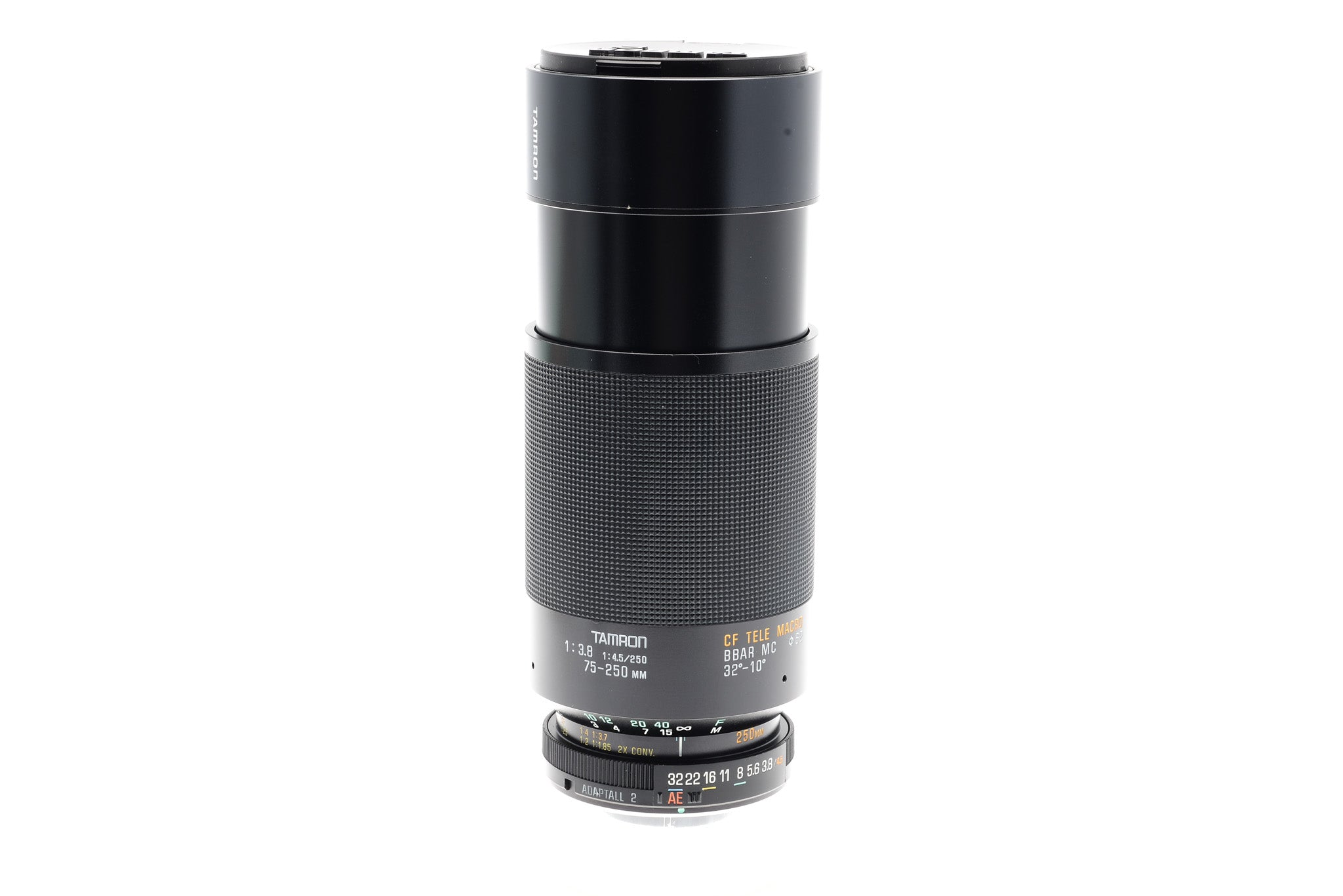 ☆TAMRON 75-250mm F3.8-4 CF TELE MACRO☆104A☆アダプトール2☆送料 ...