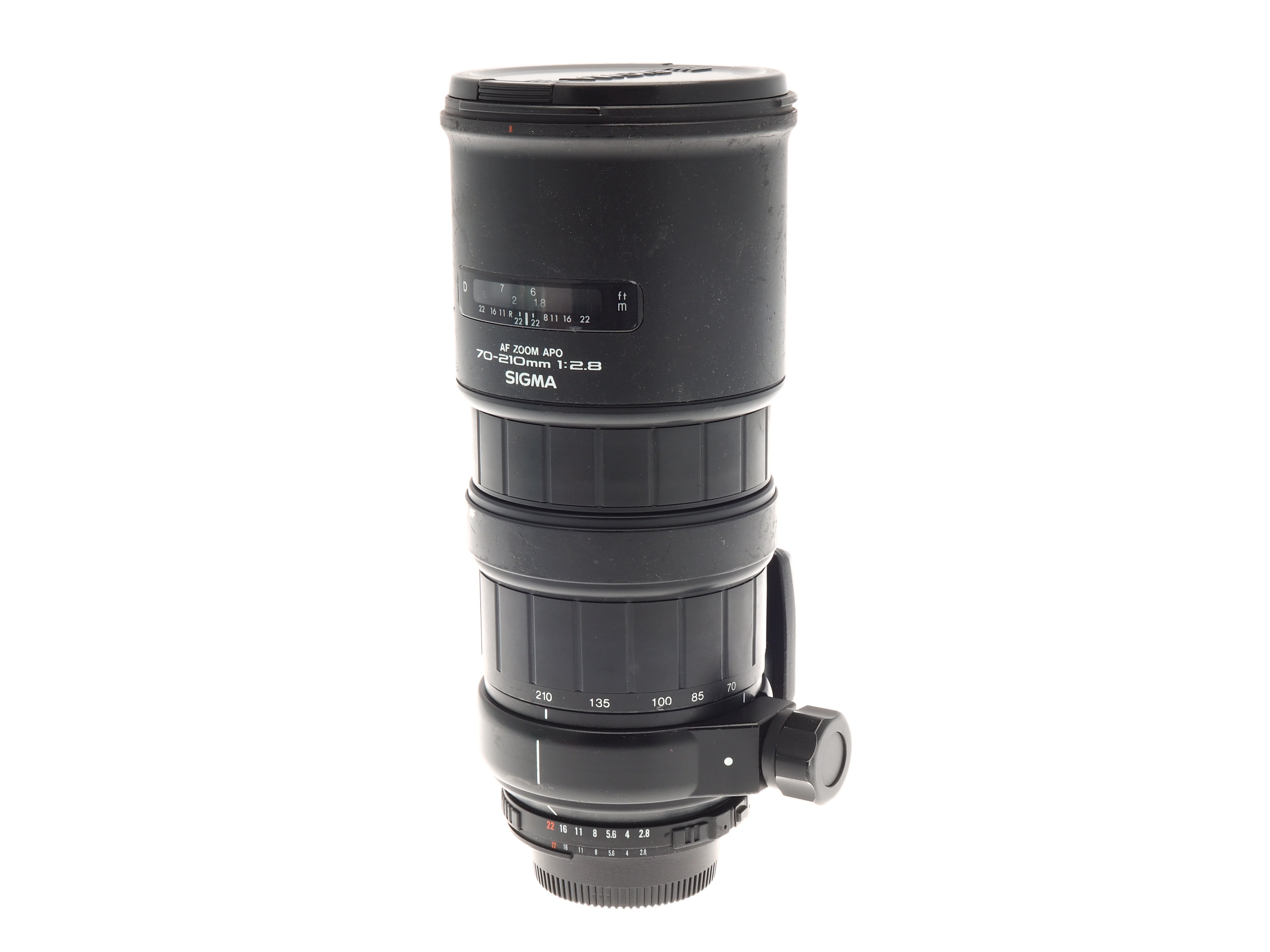 Sigma 70-210mm f2.8 AF Zoom APO – Kamerastore