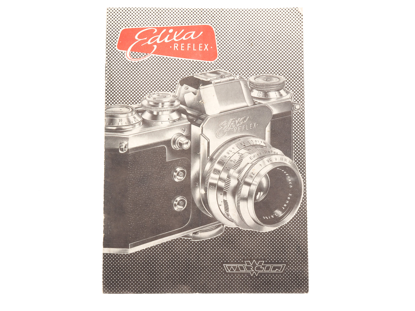 Edixa Reflex Instructions - Accessory