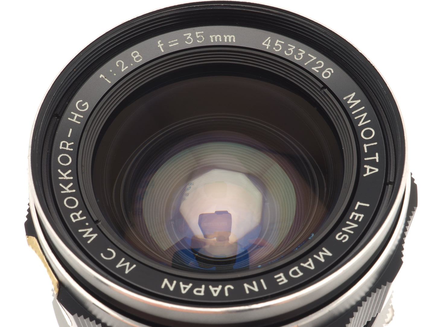 Minolta 35mm f2.8 MC W.Rokkor-HG