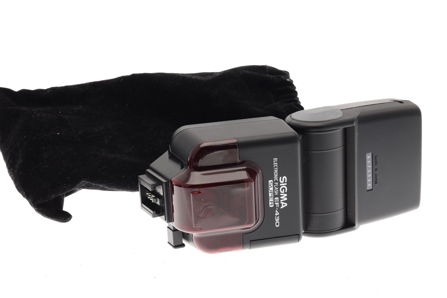 Sigma EF-430 Super Electronic Flash - Accessory